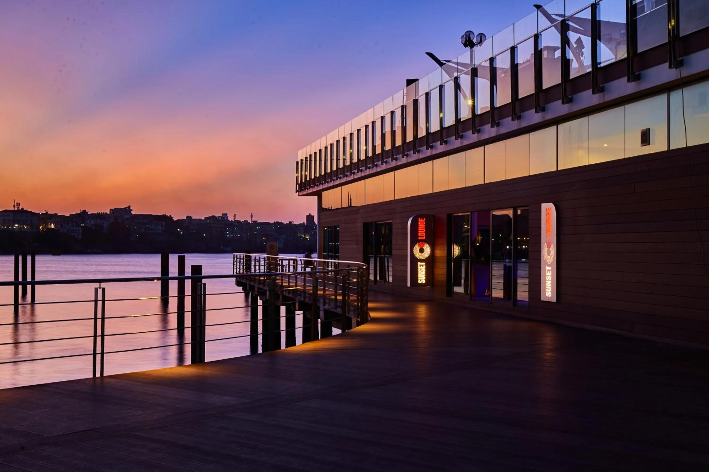 Sunrise in Hotel English Point Marina & Spa