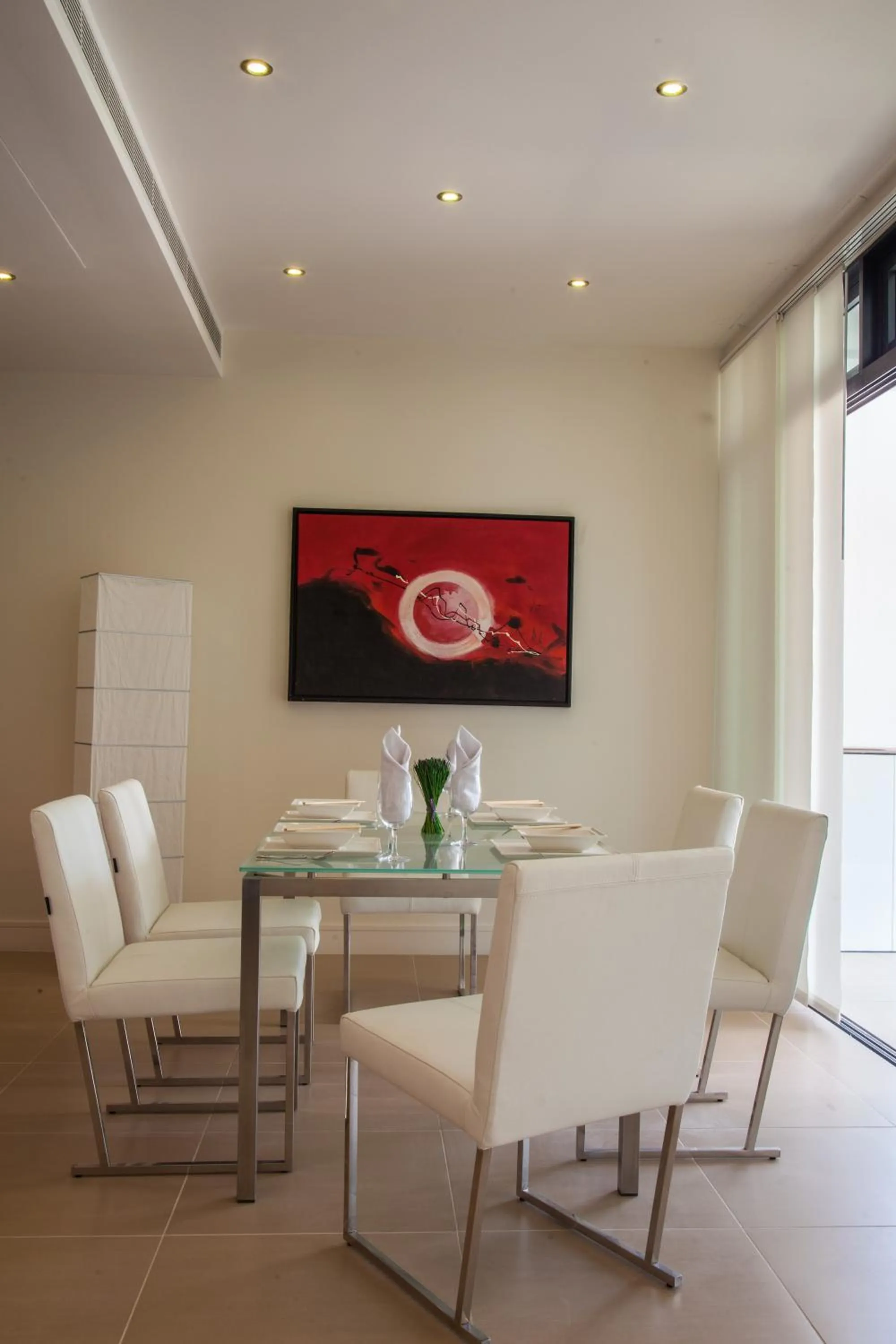 Living room in Hotel English Point Marina & Spa