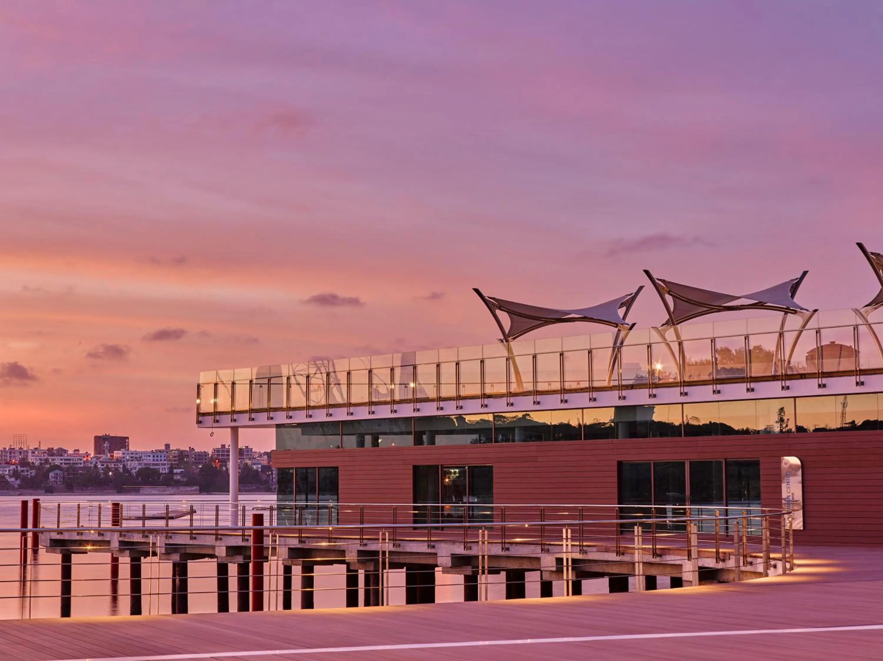 Sea view in Hotel English Point Marina & Spa