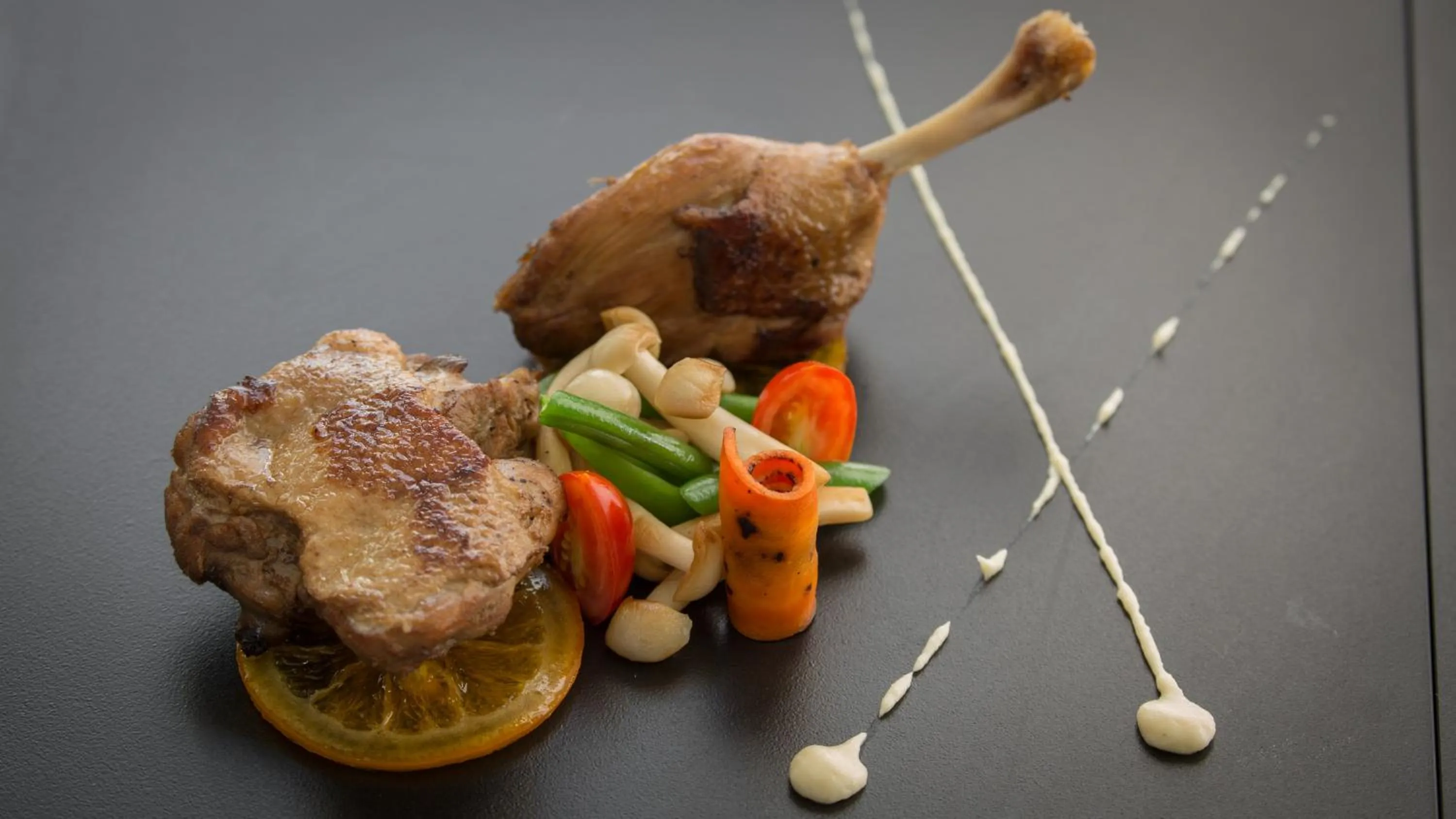 Dinner in Hotel English Point Marina & Spa