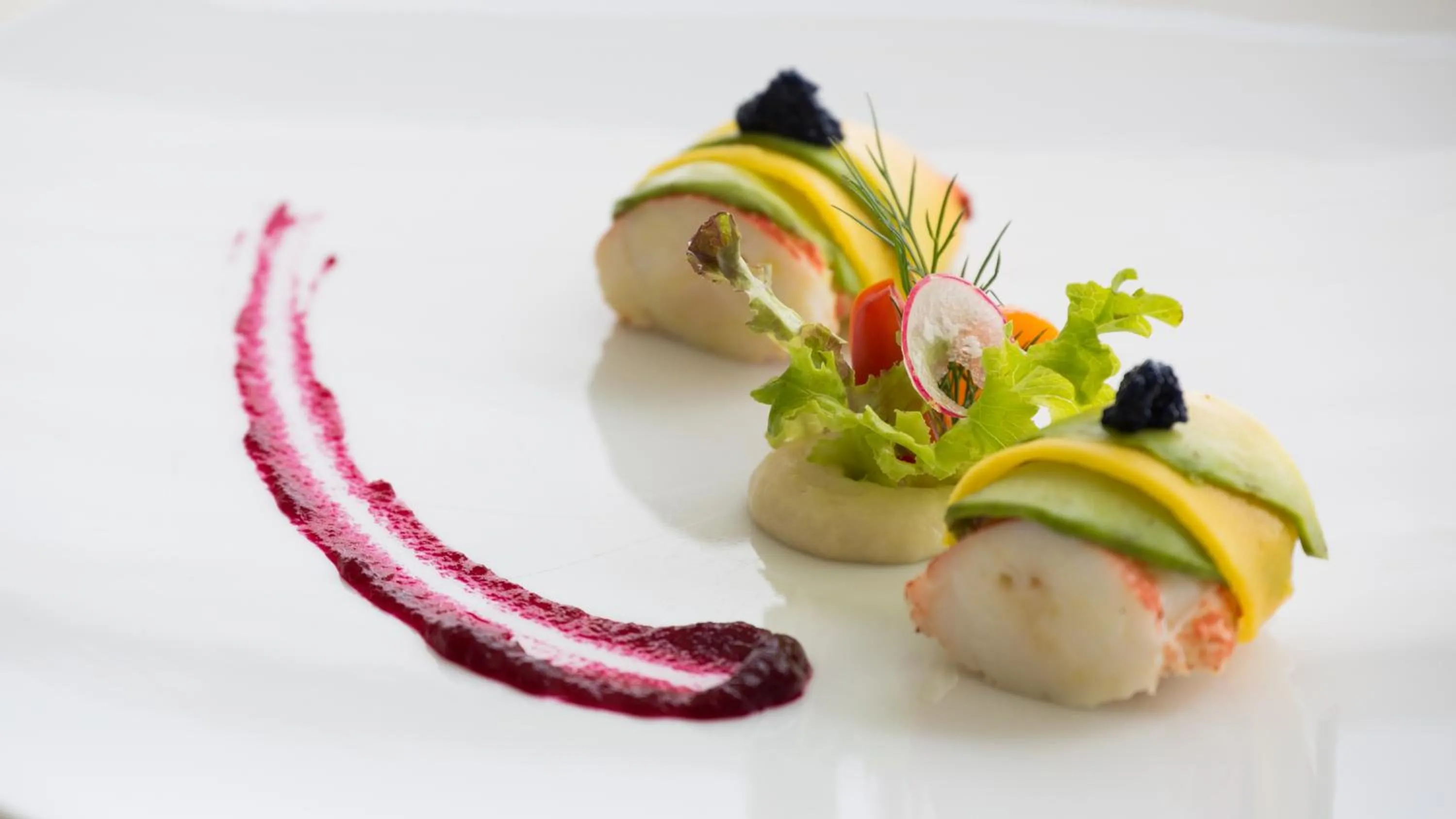 Dinner in Hotel English Point Marina & Spa