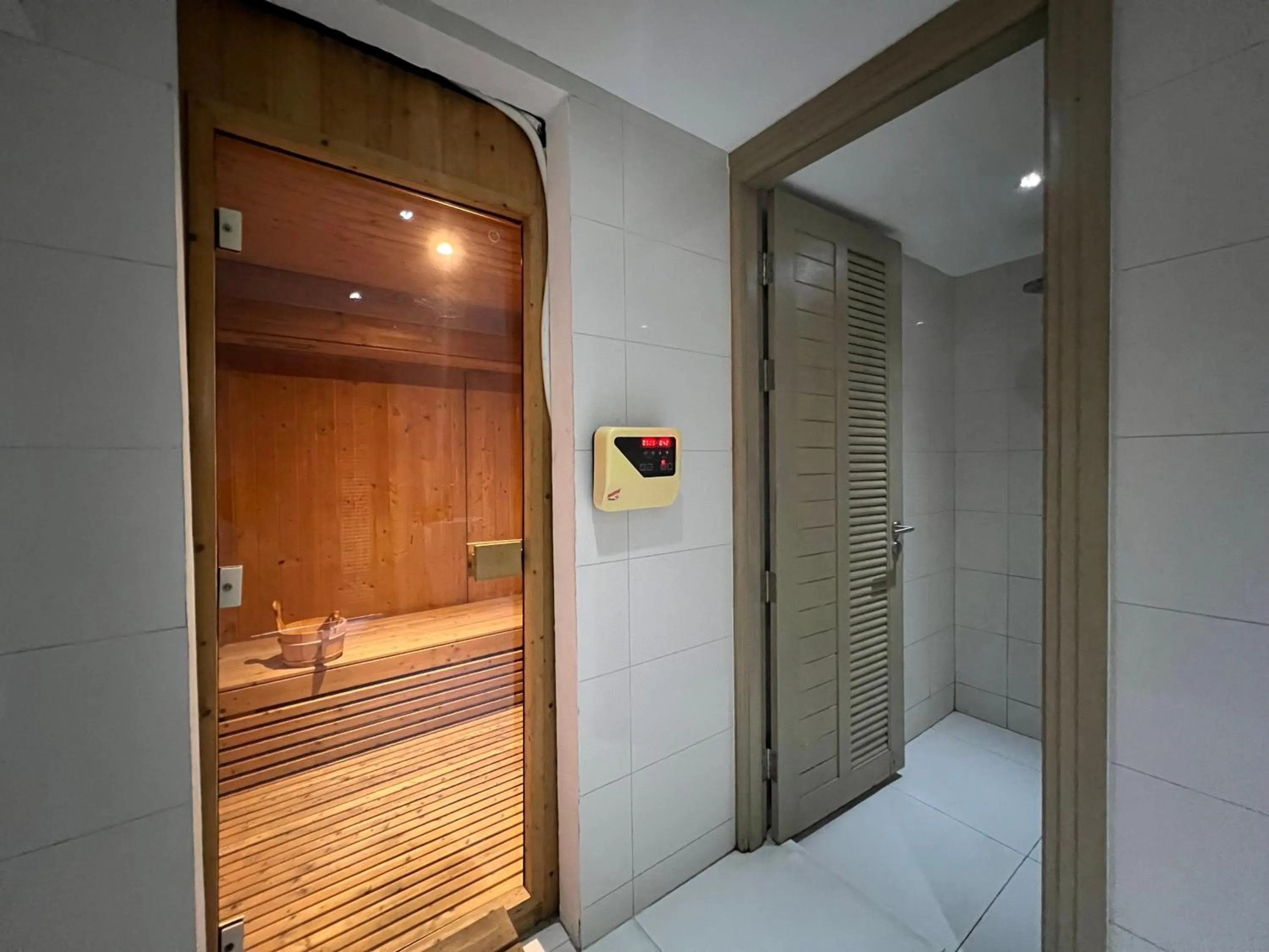 Sauna in The View Phuket