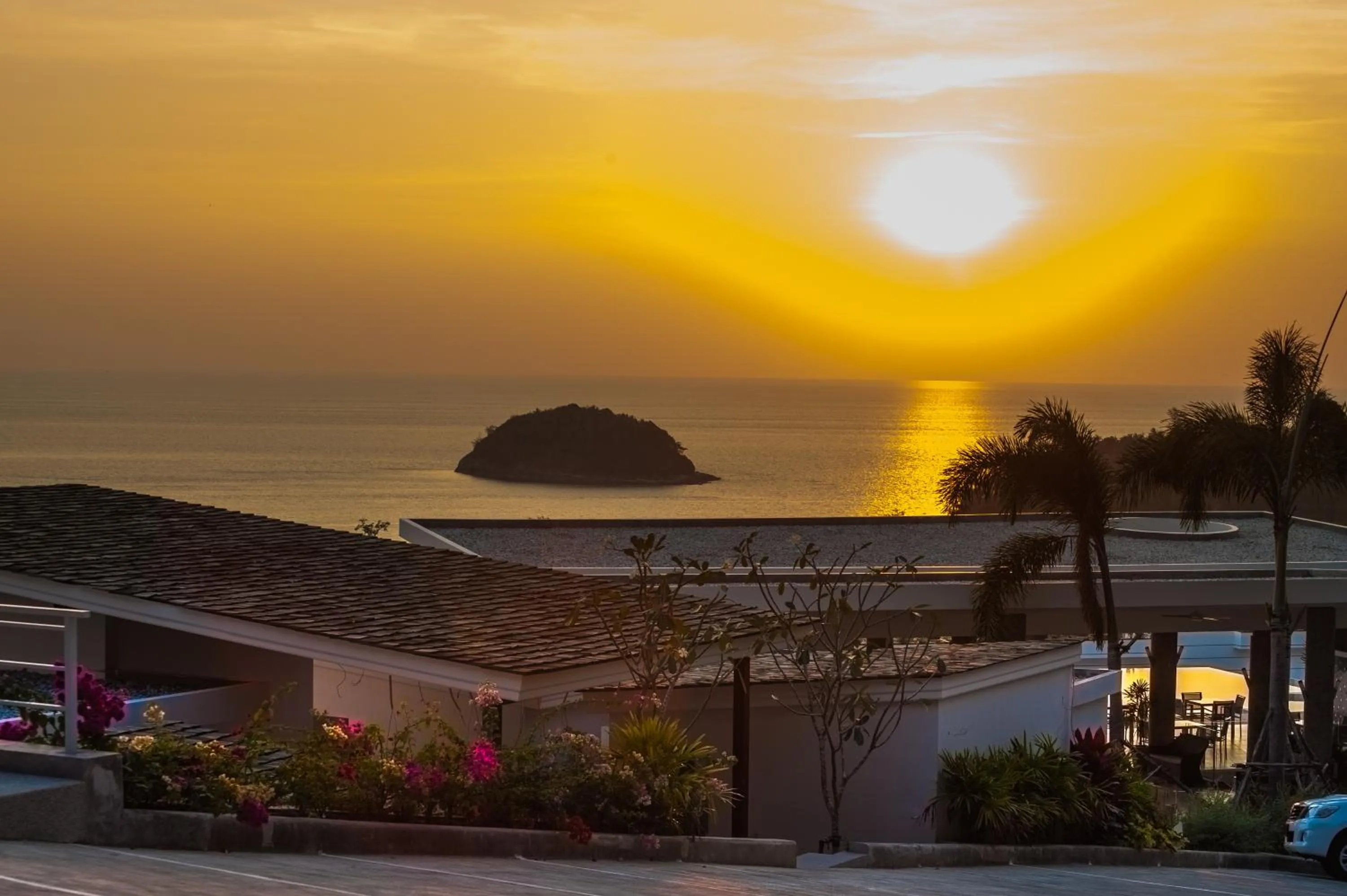 Swimming pool in The View Phuket