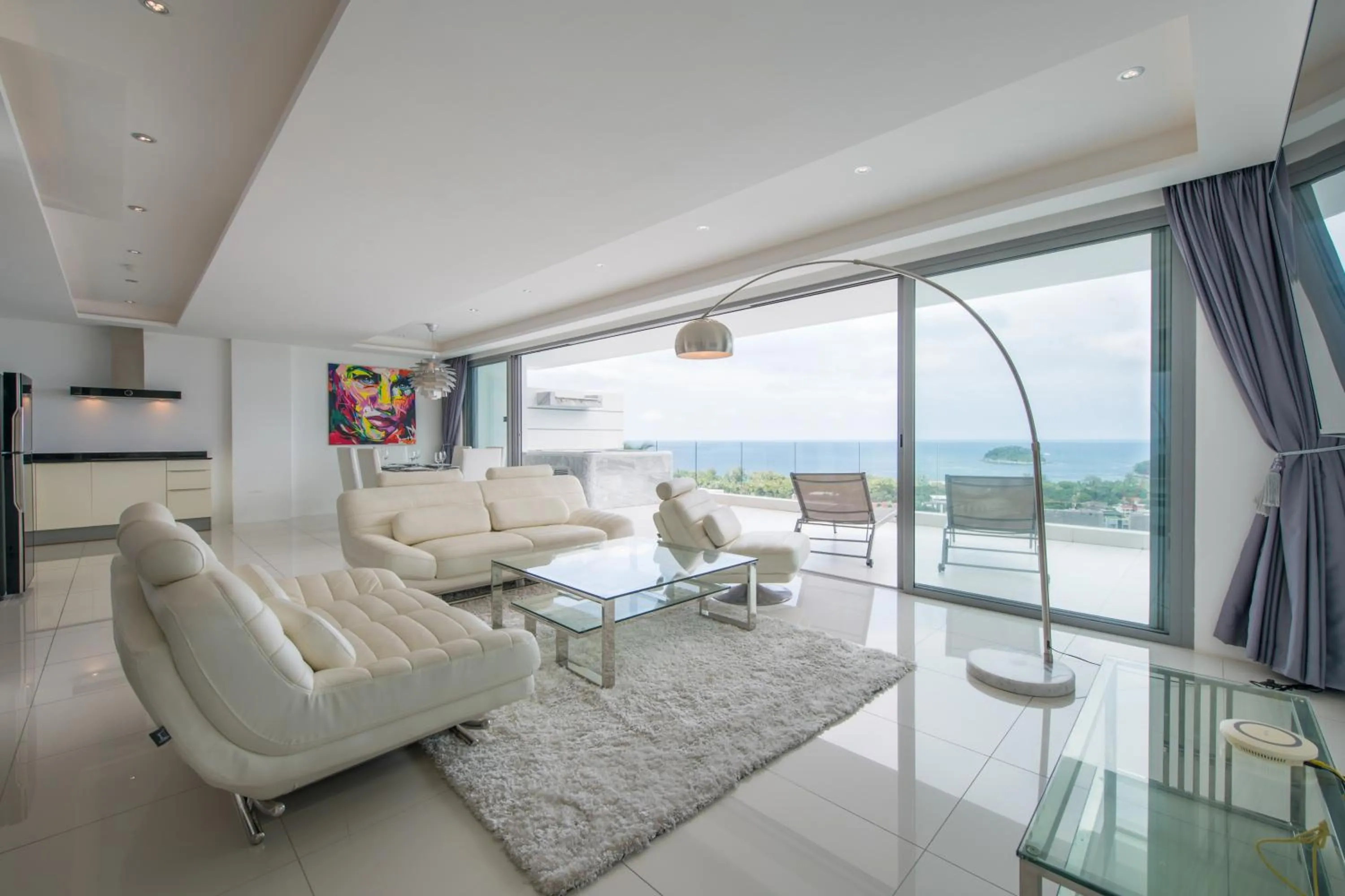 Apartment with Sea View in The View Phuket