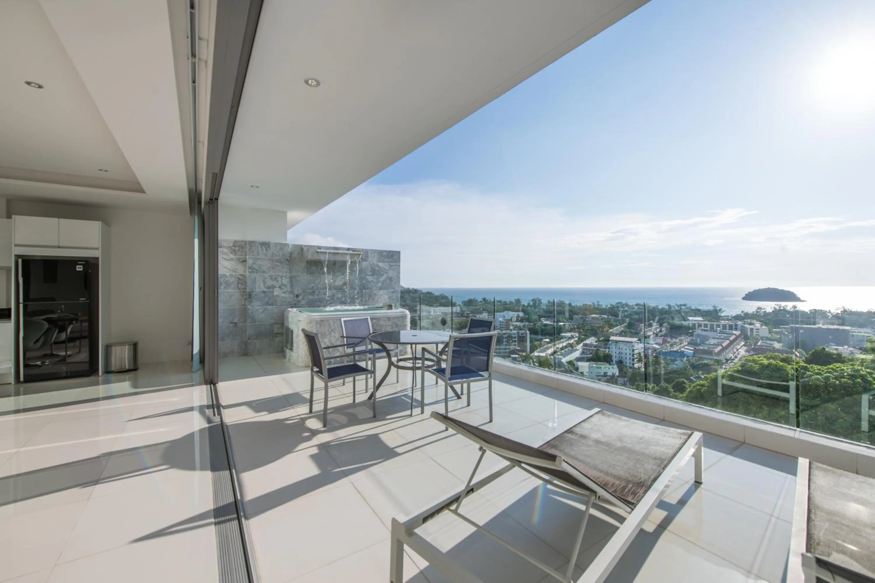 Balcony/Terrace in The View Phuket