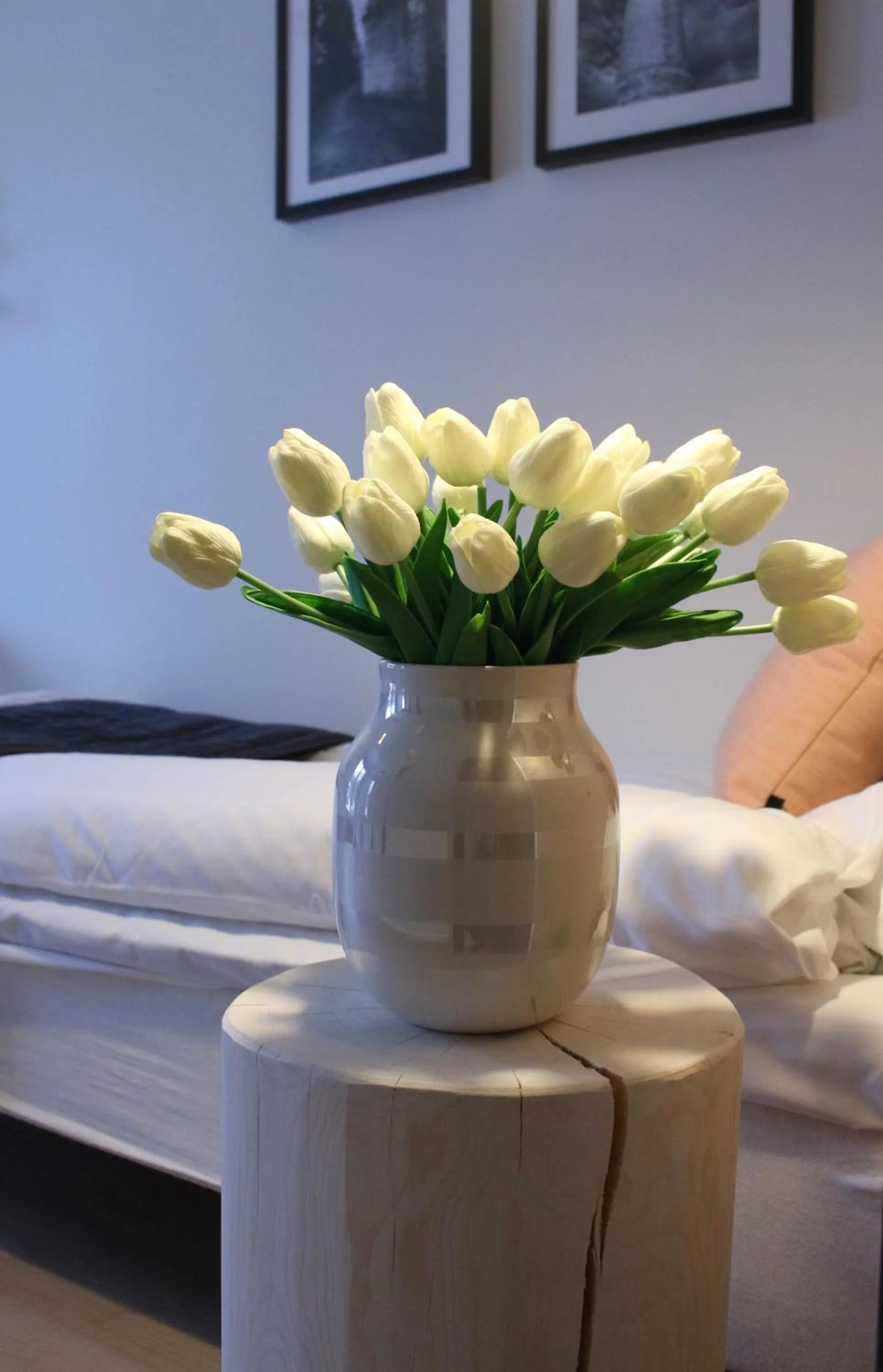 Bed in Trudvang Apartment Hotel