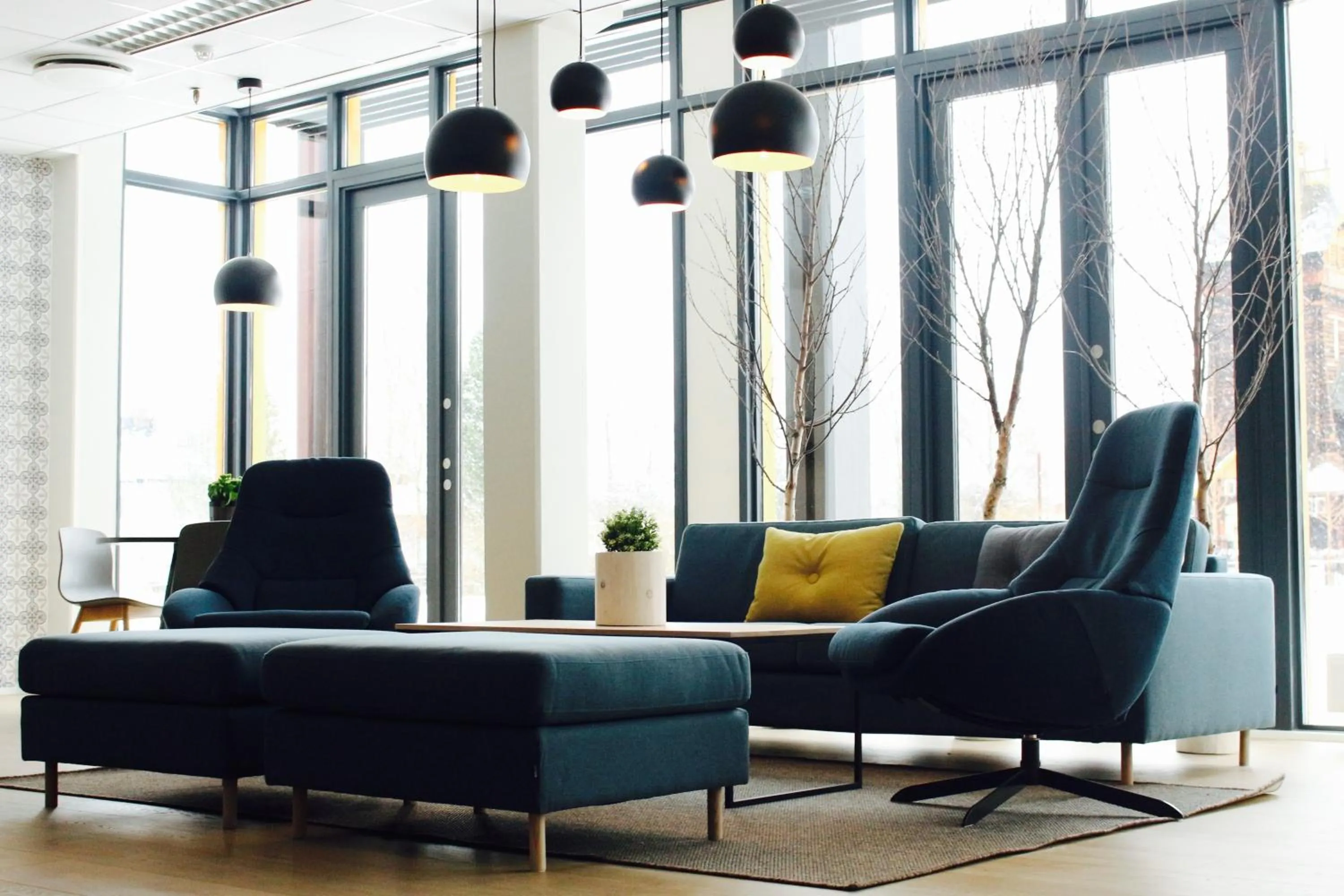 Communal lounge/ TV room in Trudvang Apartment Hotel