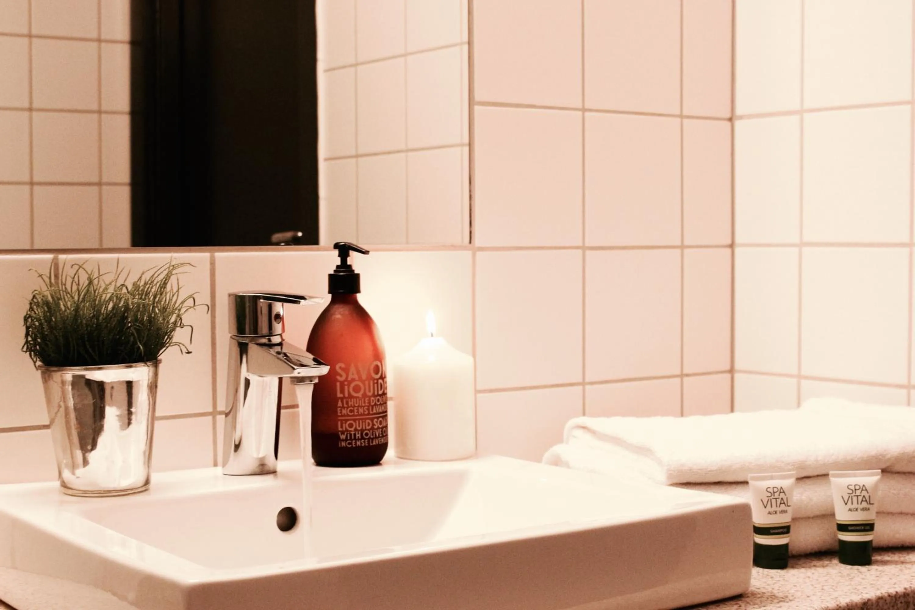 Bathroom in Trudvang Apartment Hotel