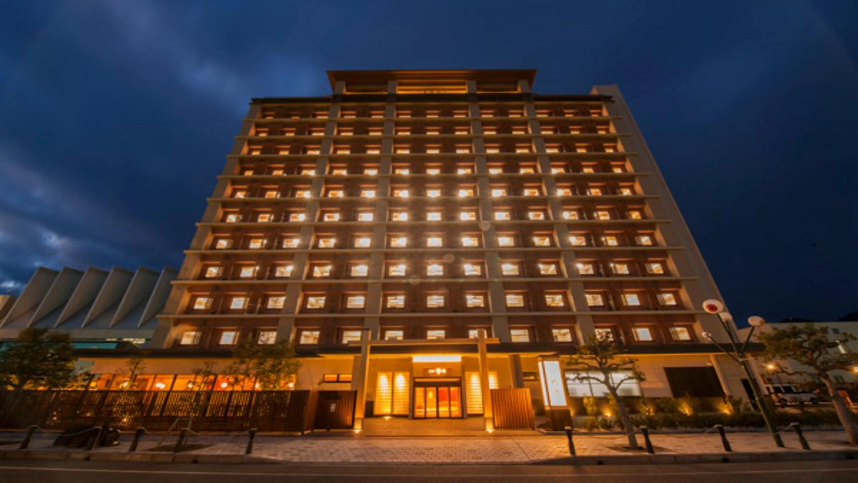 Facade/entrance in Onyado Nono Sakaiminato Natural Hot Spring
