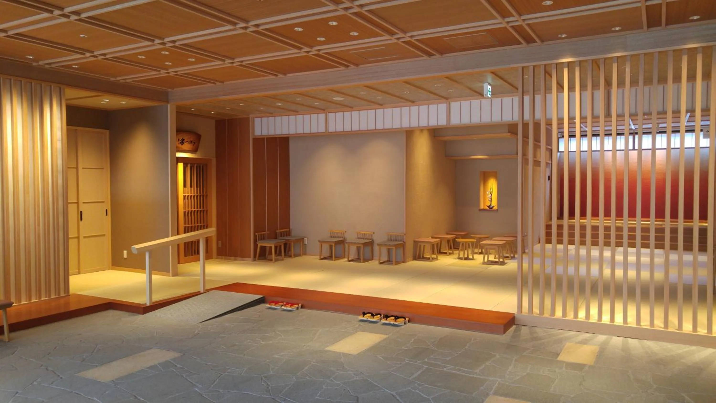 Lobby or reception in Onyado Nono Sakaiminato Natural Hot Spring