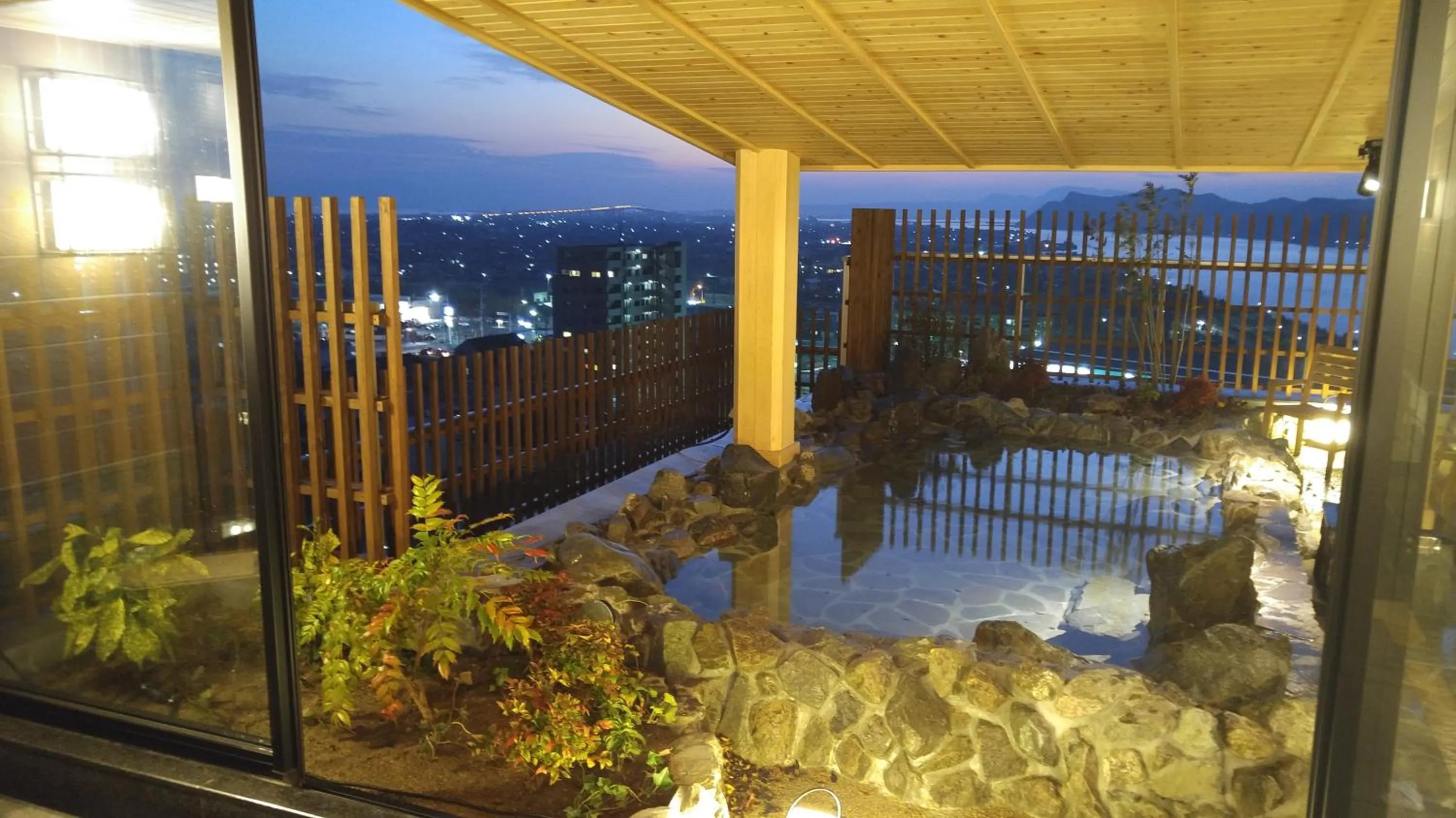 Hot Spring Bath in Onyado Nono Sakaiminato Natural Hot Spring