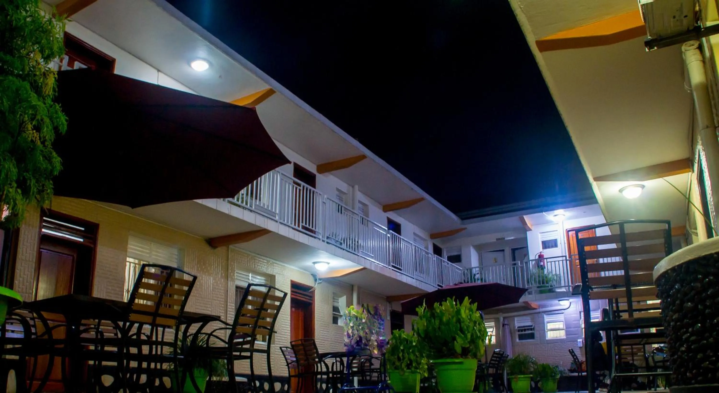 Property building in Sandton Hotel Kasese