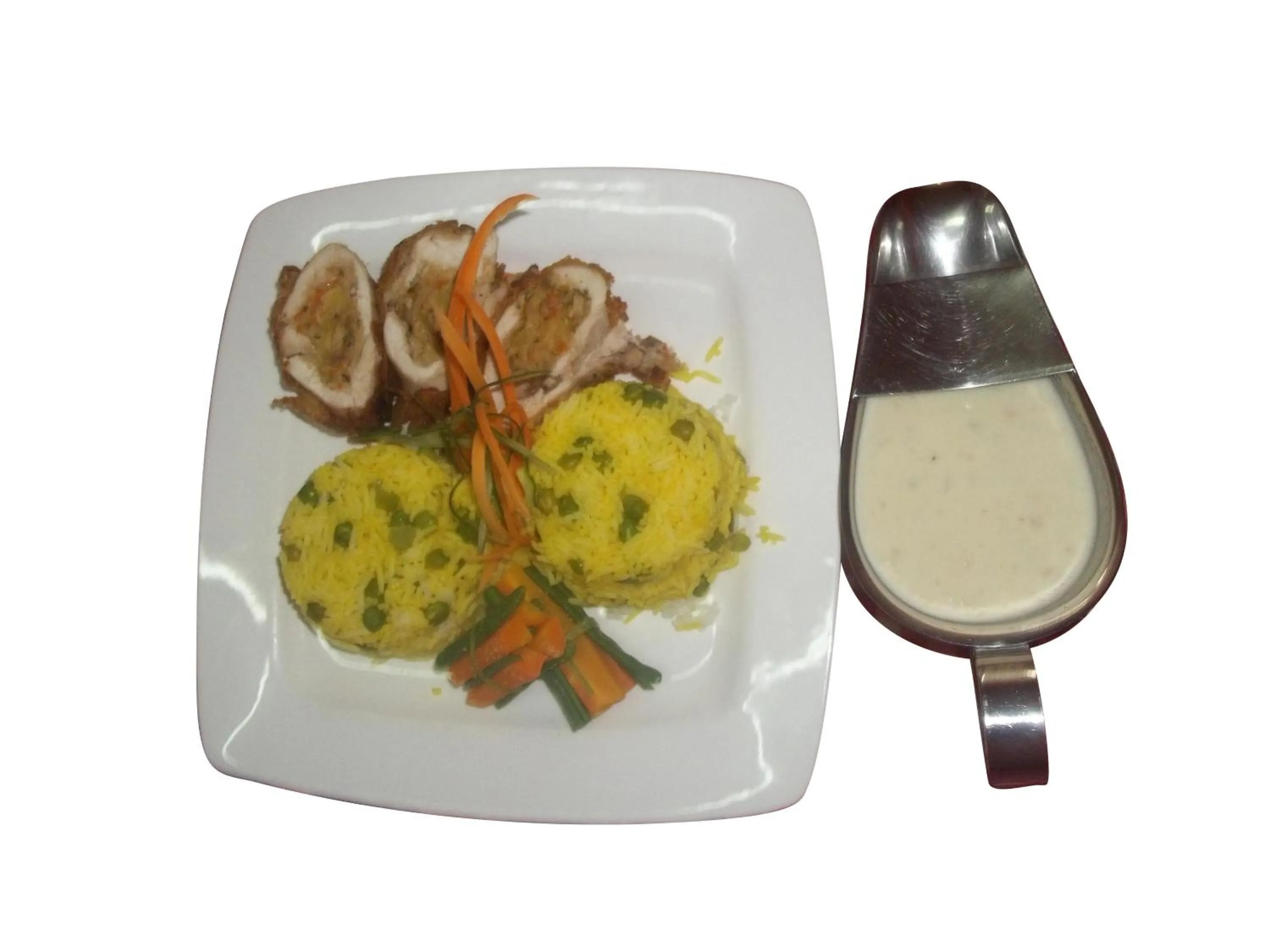 Lunch in Sandton Hotel Kasese