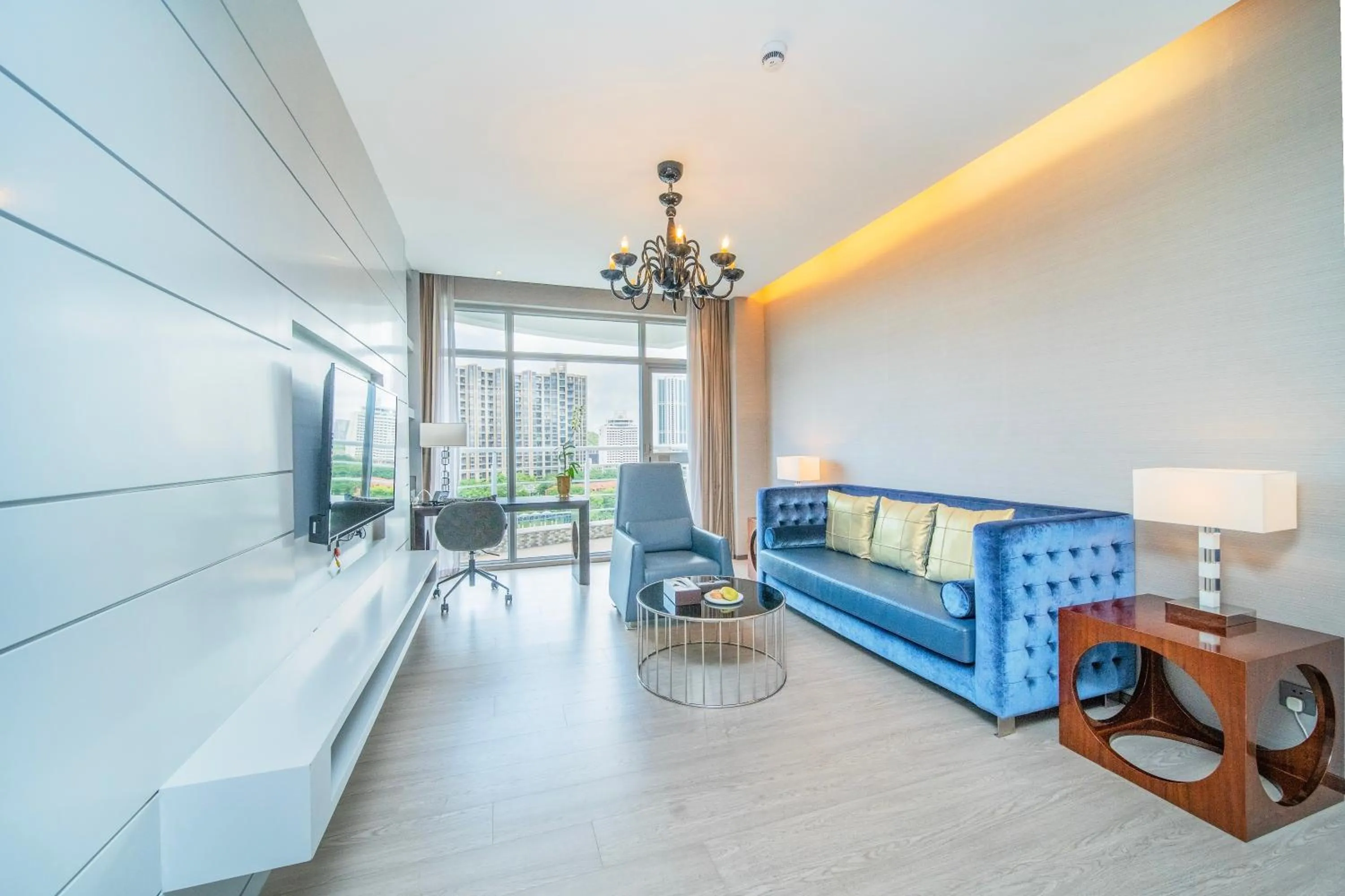 Bed in Hiyet Oriental Hotel