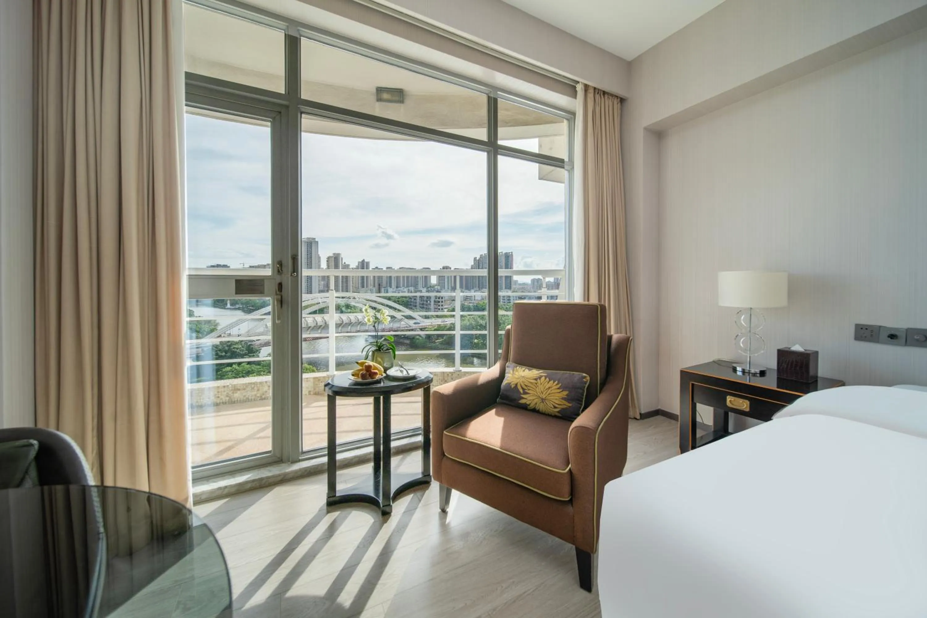 Bed in Hiyet Oriental Hotel