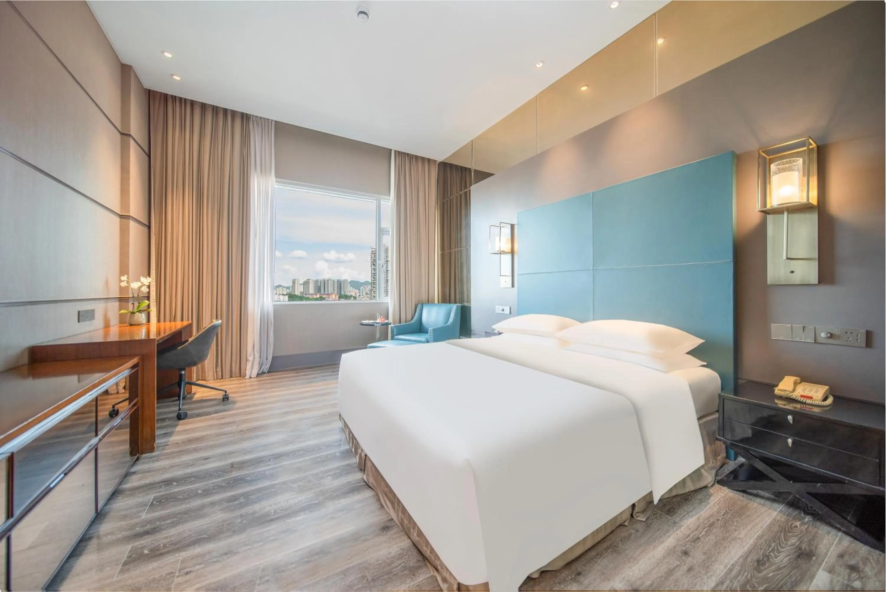 Bed in Hiyet Oriental Hotel