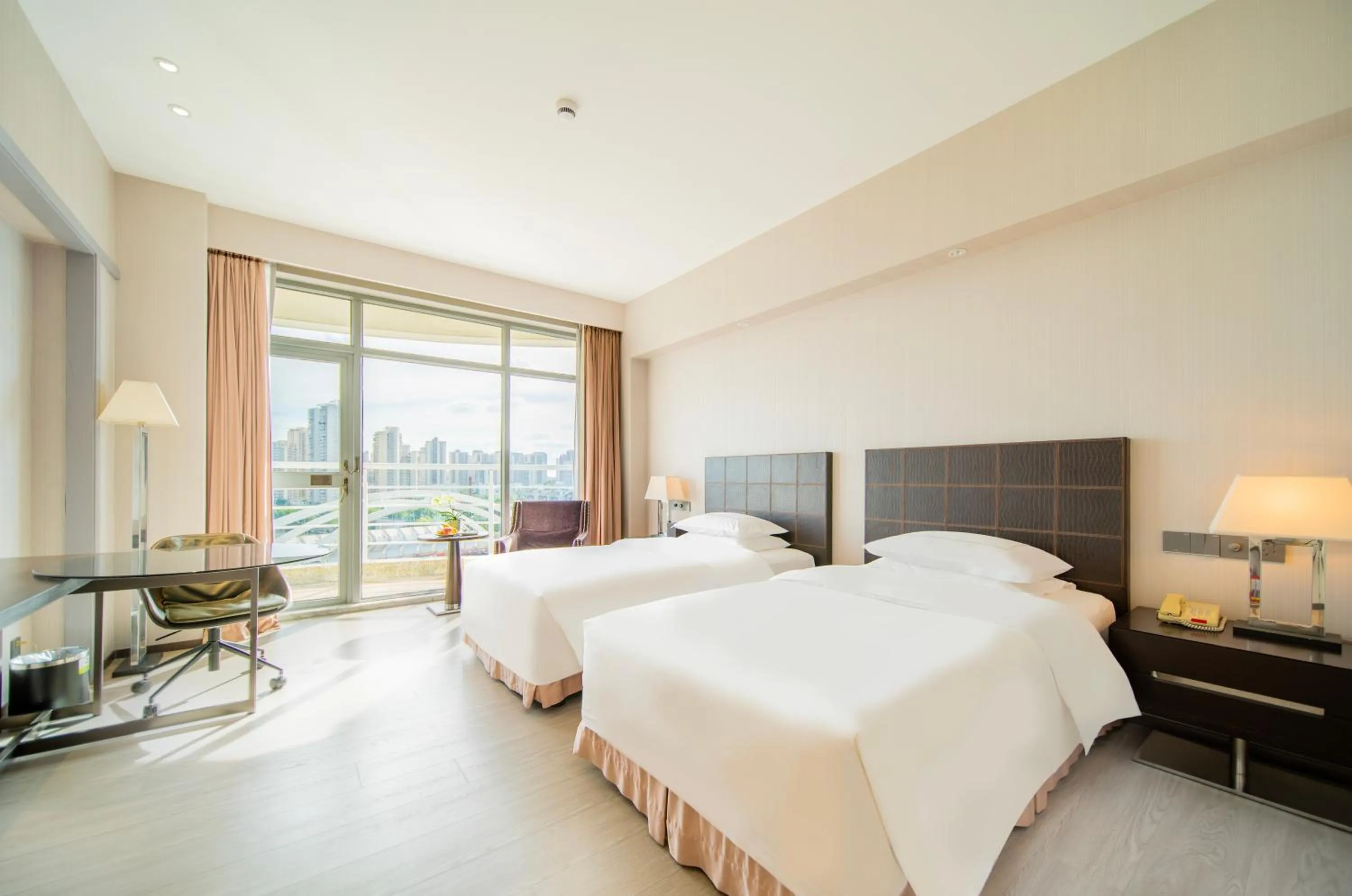 Bed in Hiyet Oriental Hotel