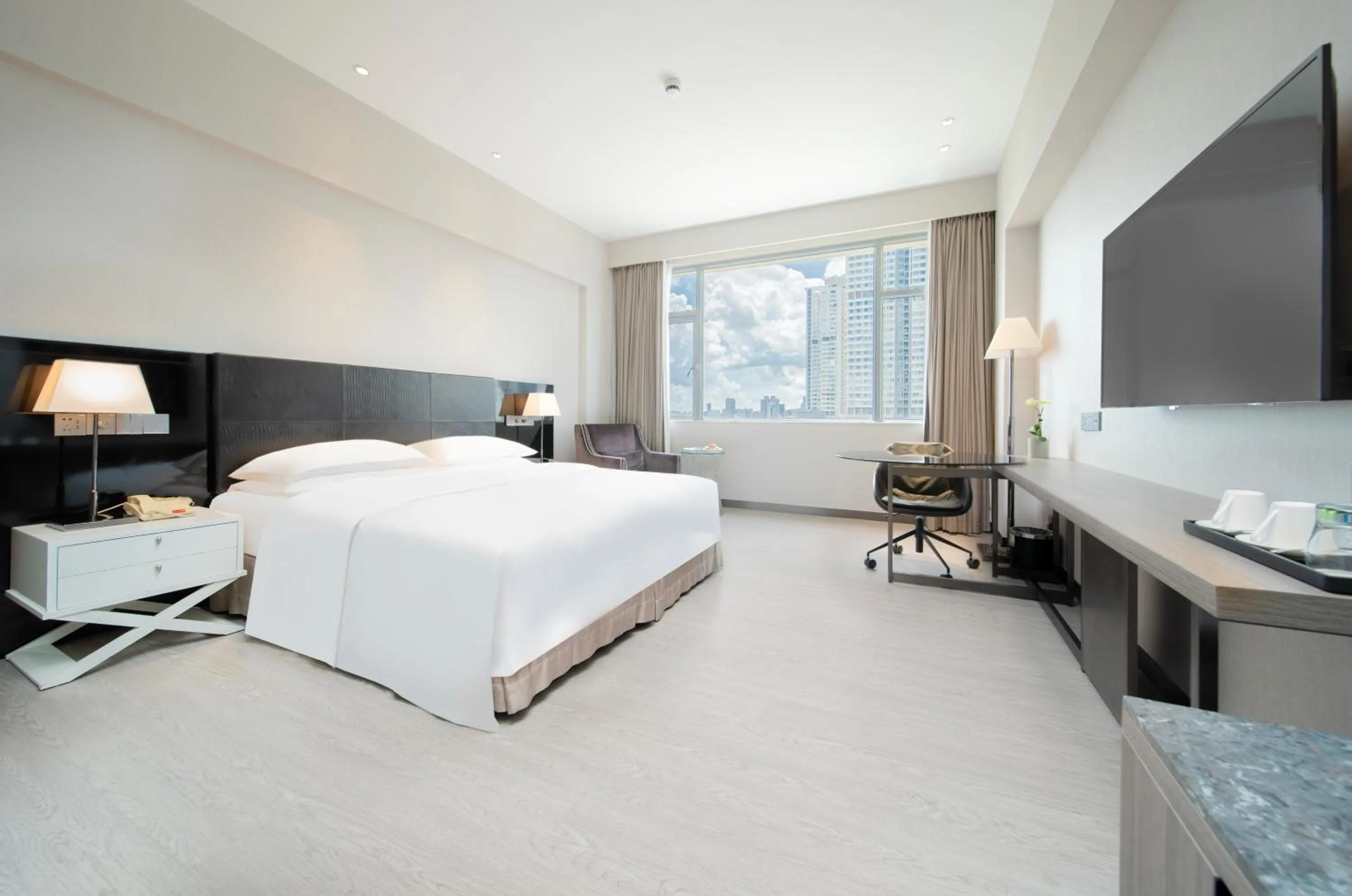 Bed in Hiyet Oriental Hotel