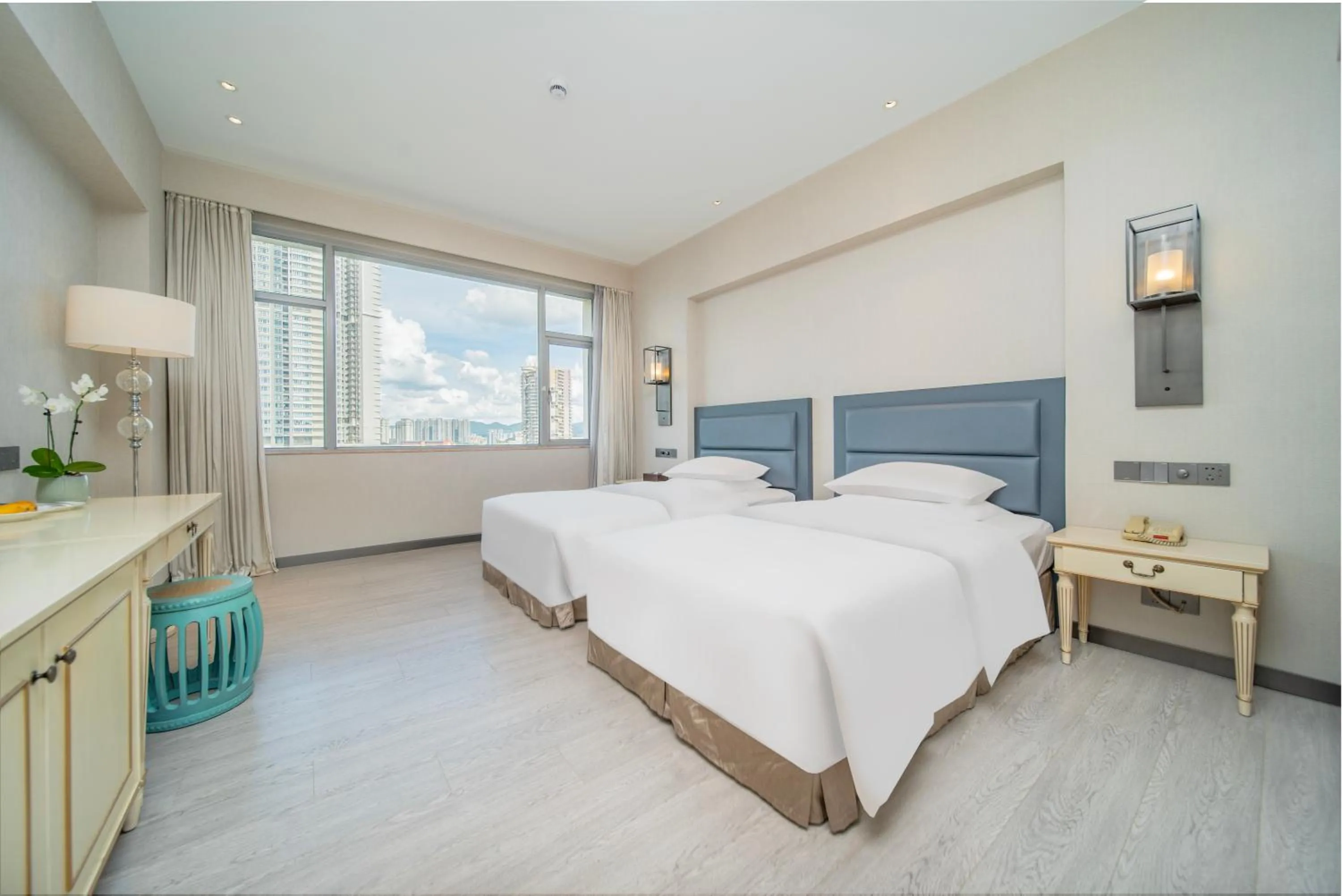 Bed in Hiyet Oriental Hotel