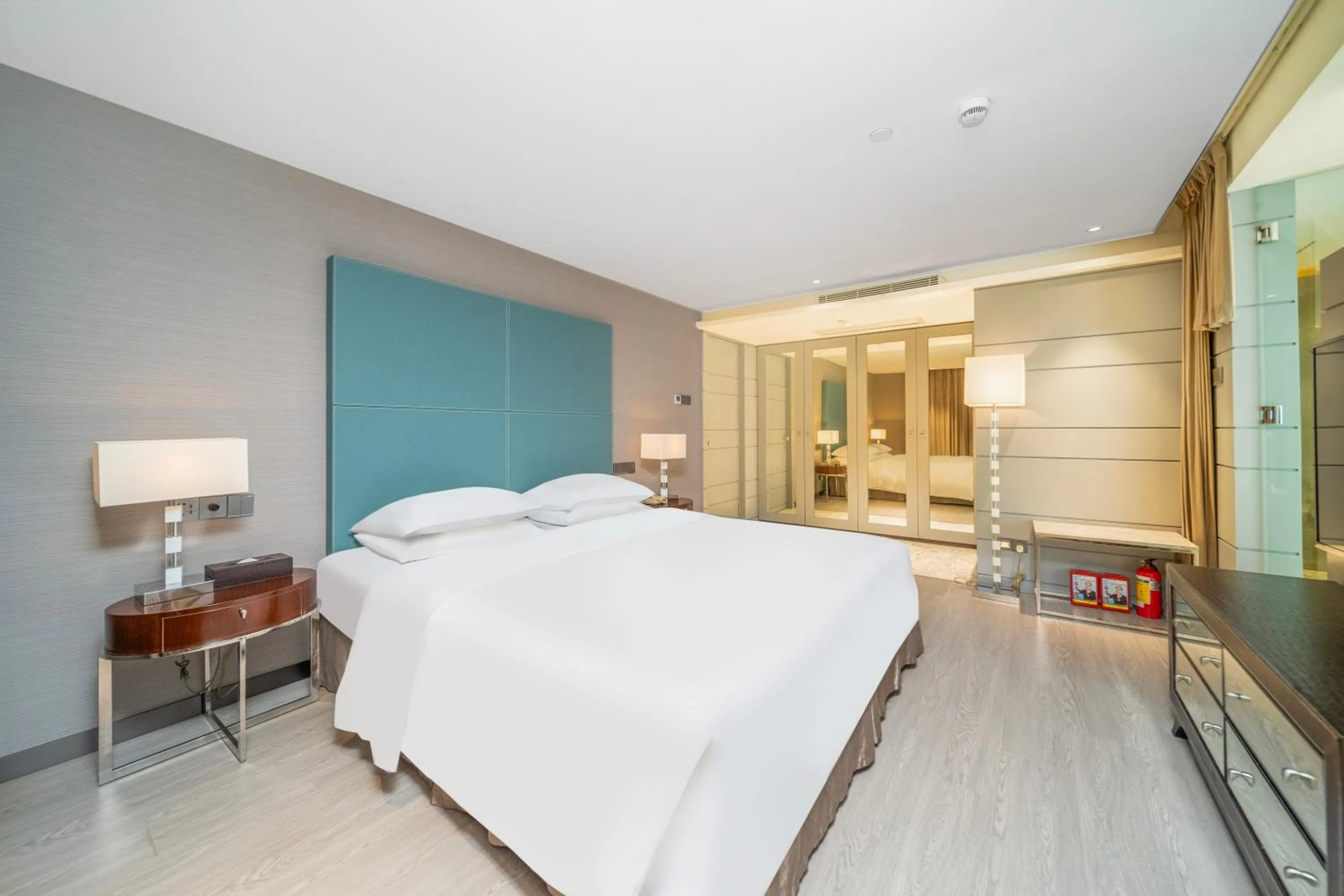 Bed in Hiyet Oriental Hotel