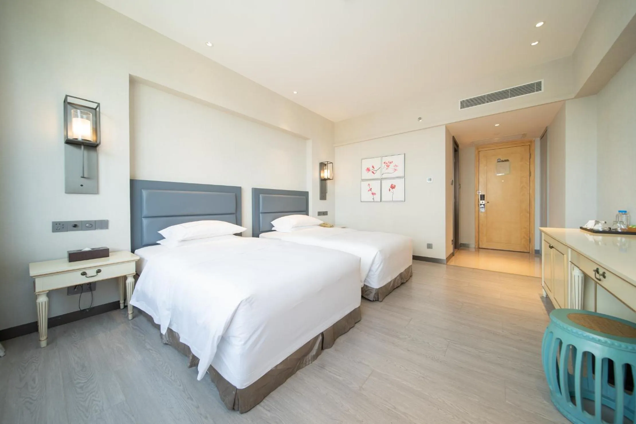 Bed in Hiyet Oriental Hotel