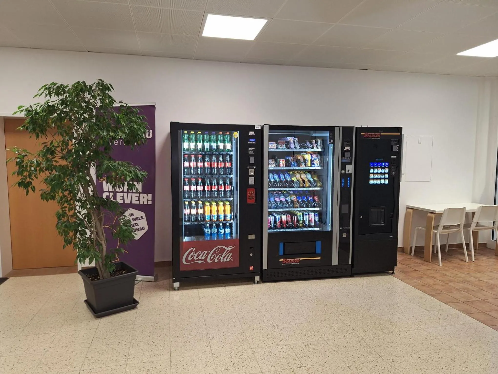 vending machine in SOVEA Hotel - City
