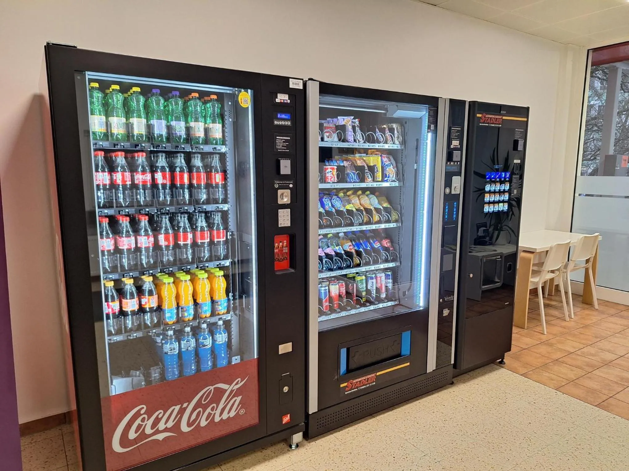 vending machine in SOVEA Hotel - City
