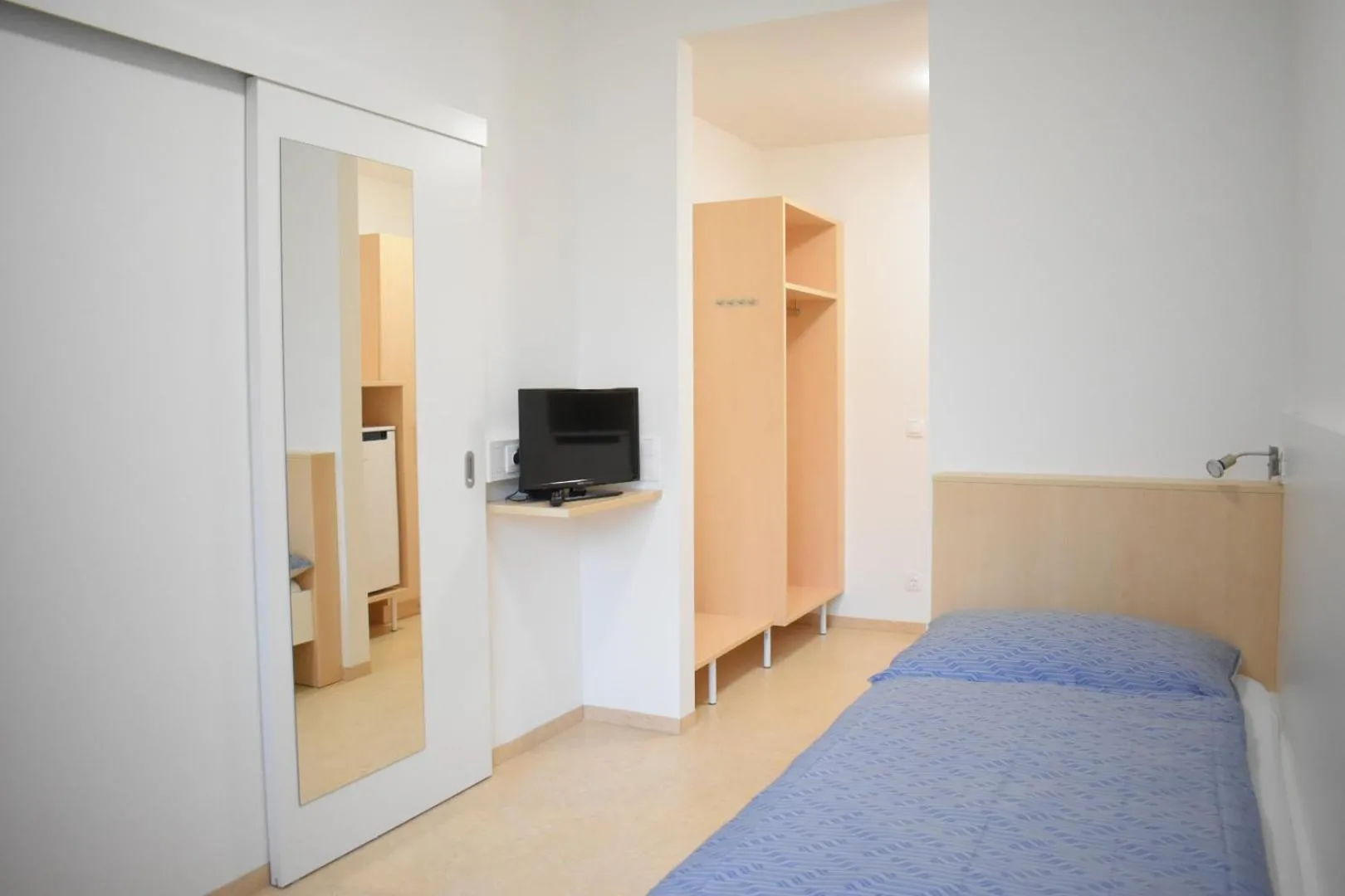 Bed in SOVEA Hotel - City