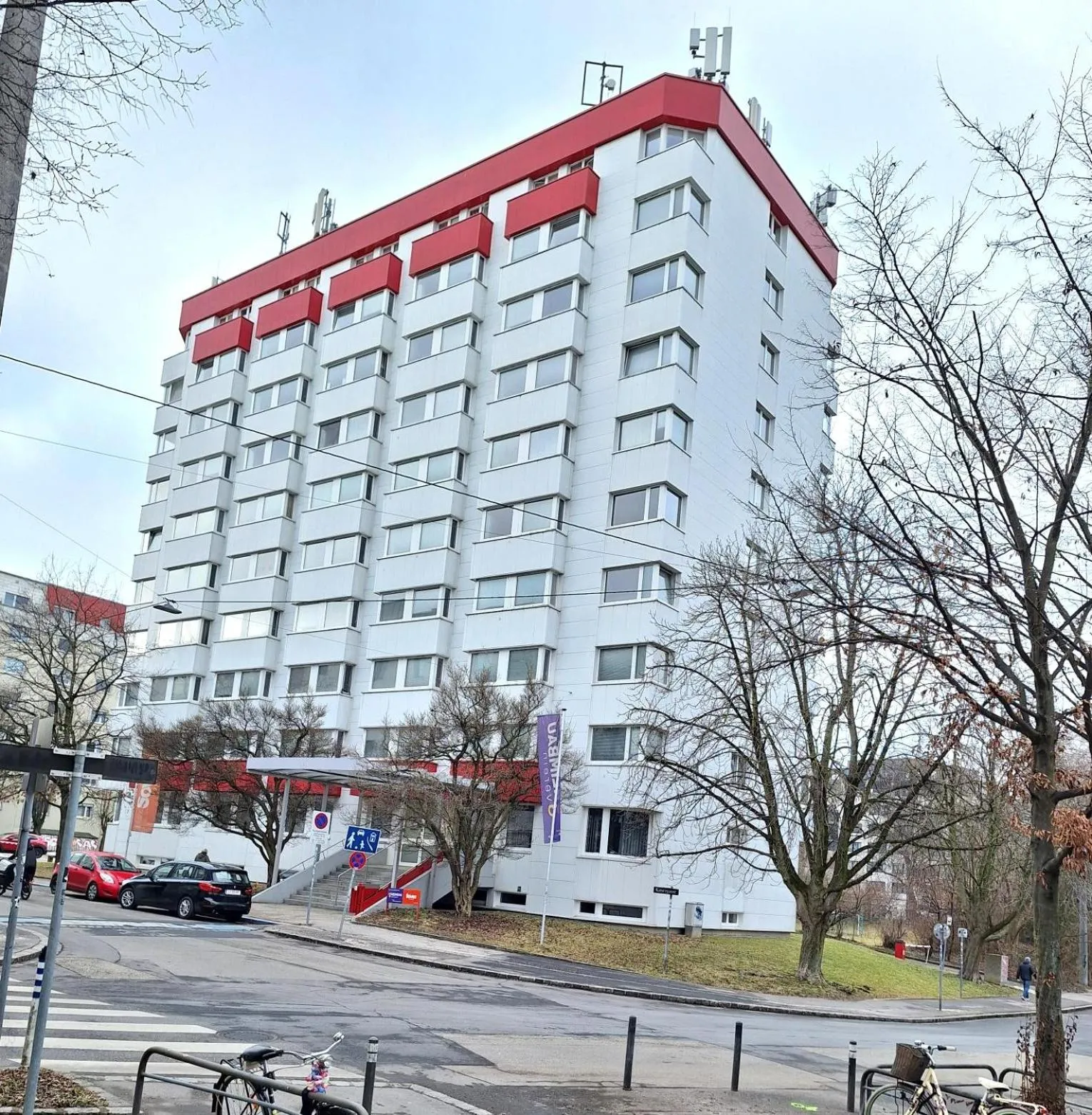 Property building in SOVEA Hotel - City