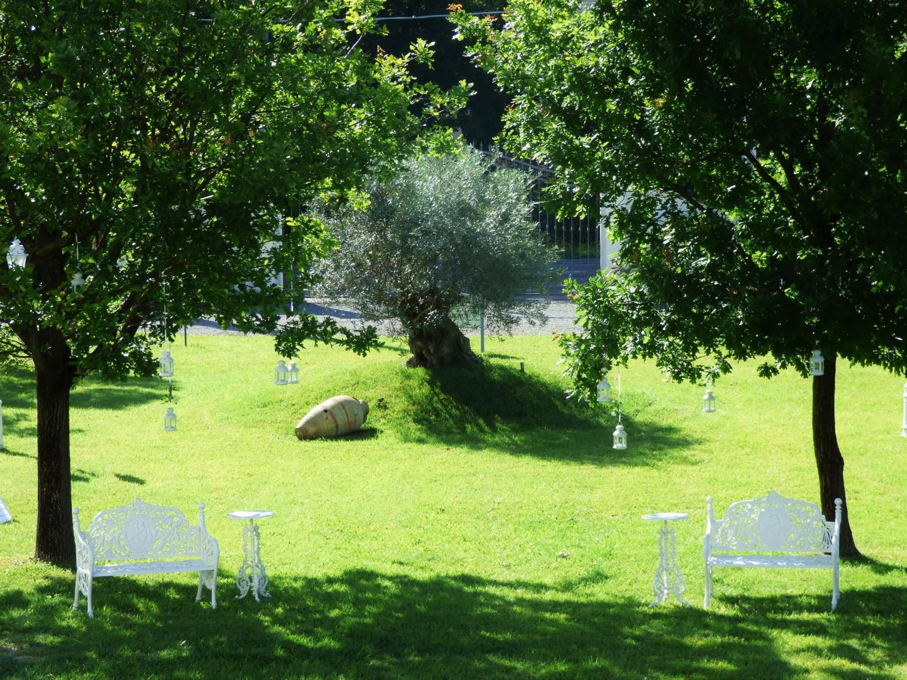 Garden in Boutique Hotel San Giovanni
