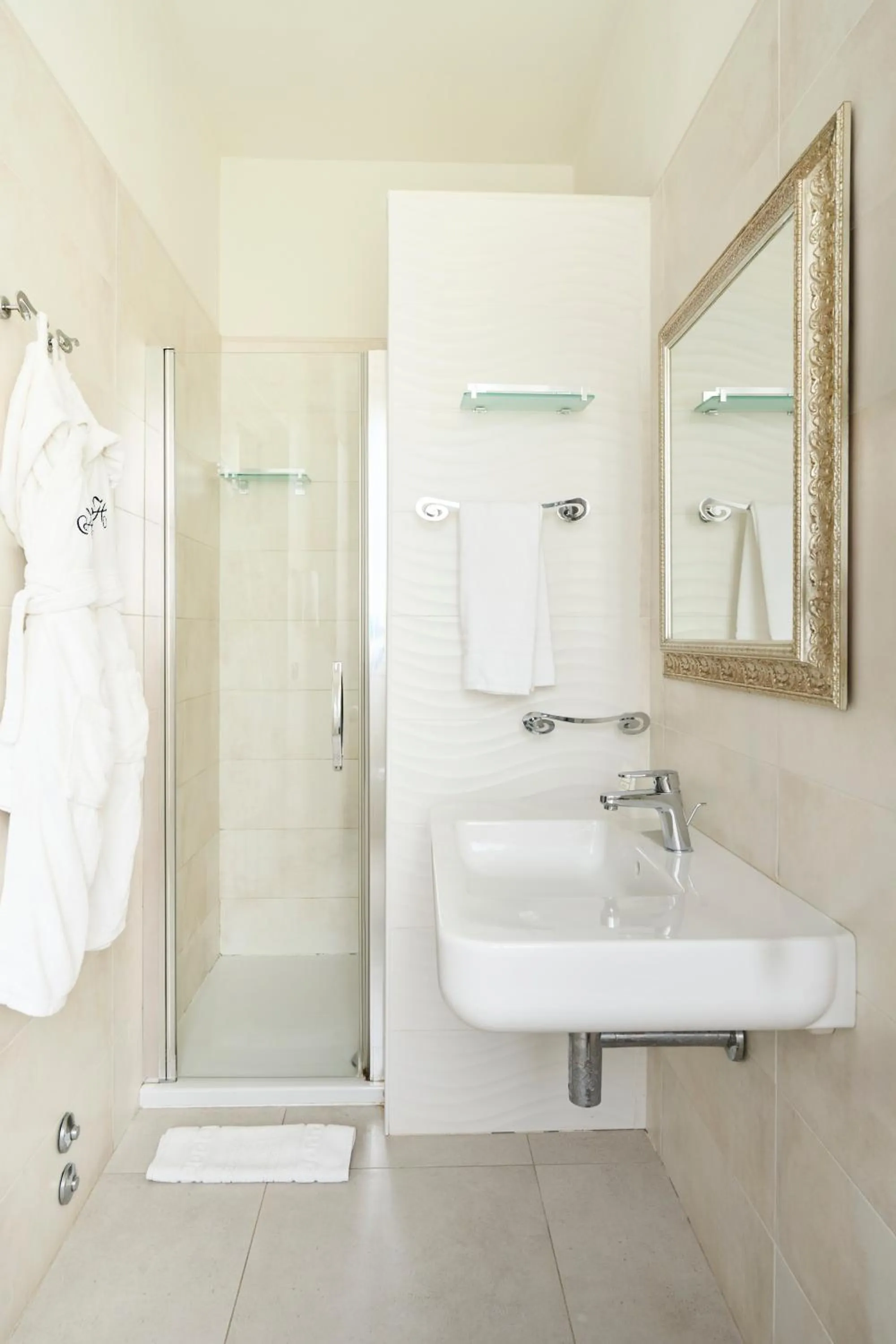 Bathroom in Boutique Hotel San Giovanni