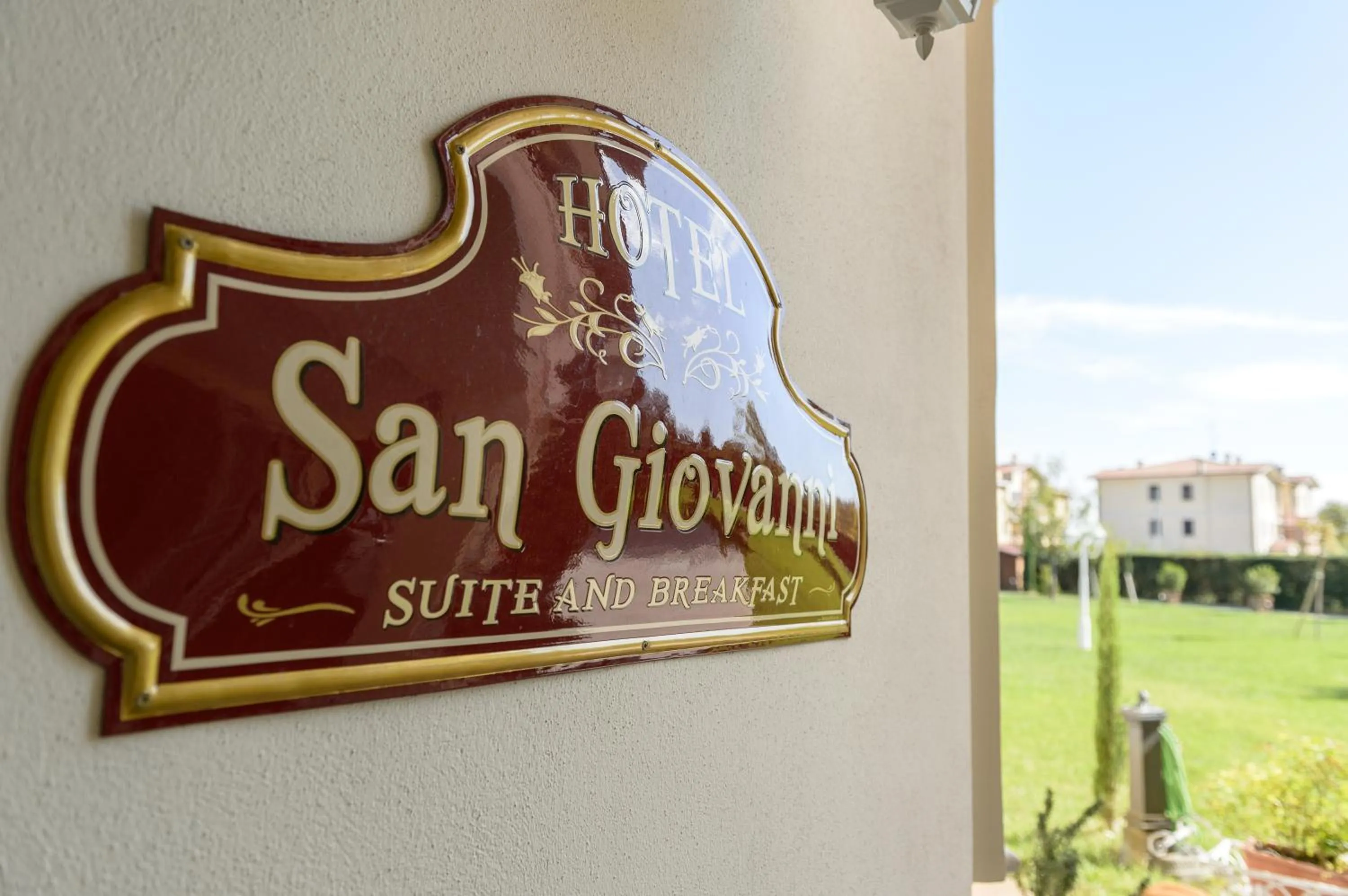 Property building in Boutique Hotel San Giovanni