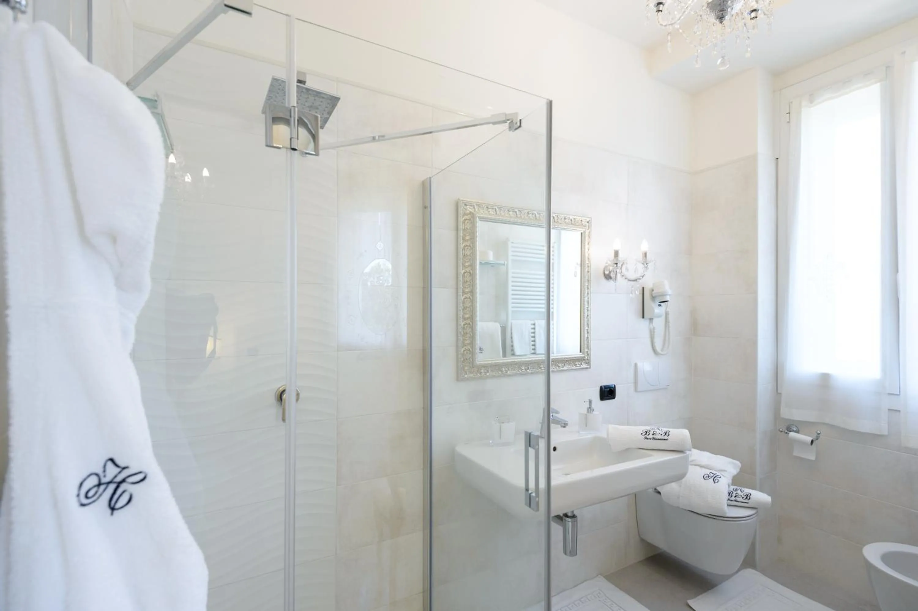 Bathroom in Boutique Hotel San Giovanni