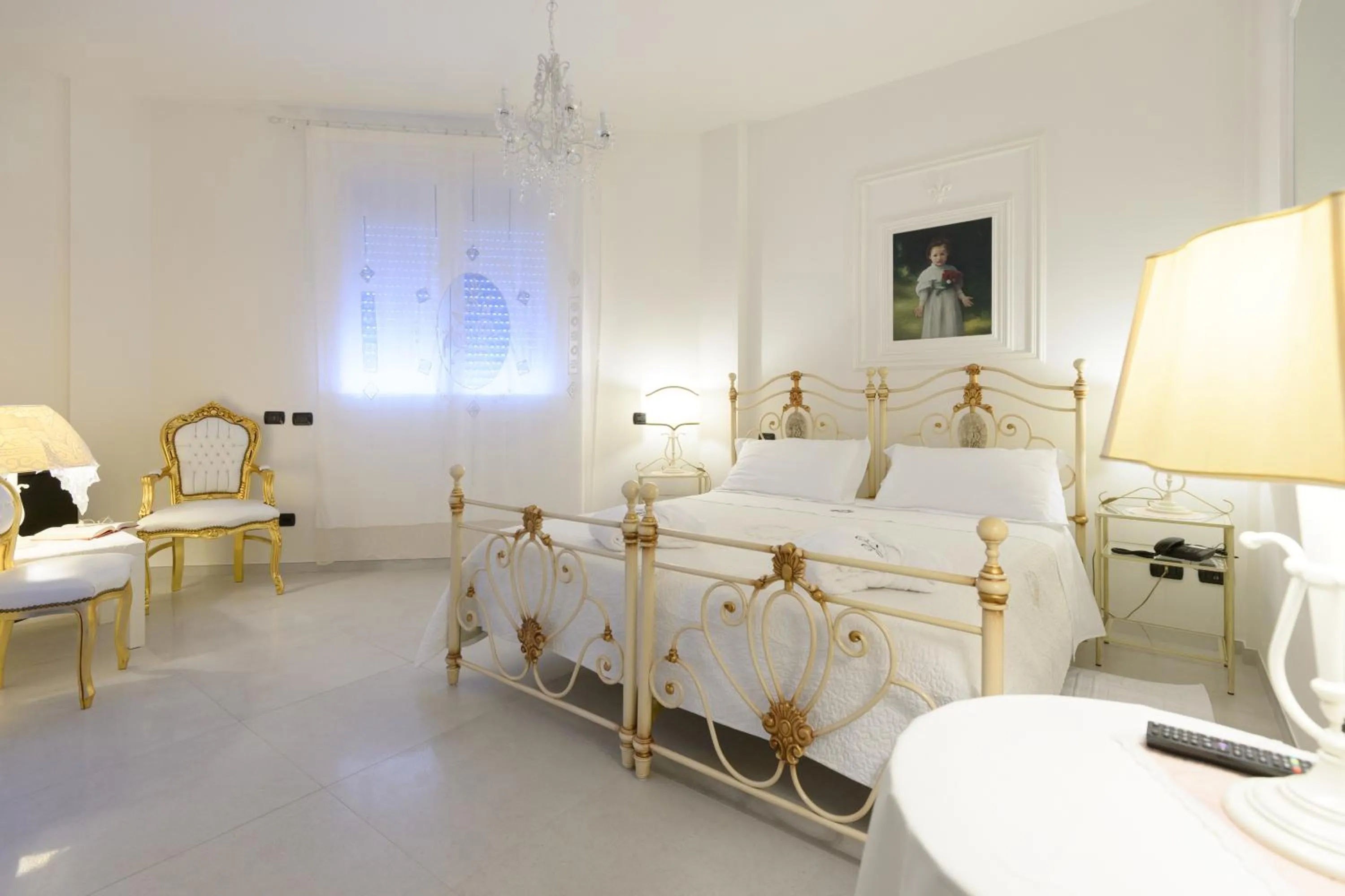 Bed in Boutique Hotel San Giovanni