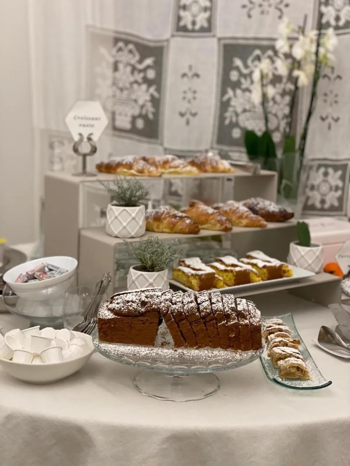 Breakfast in Boutique Hotel San Giovanni