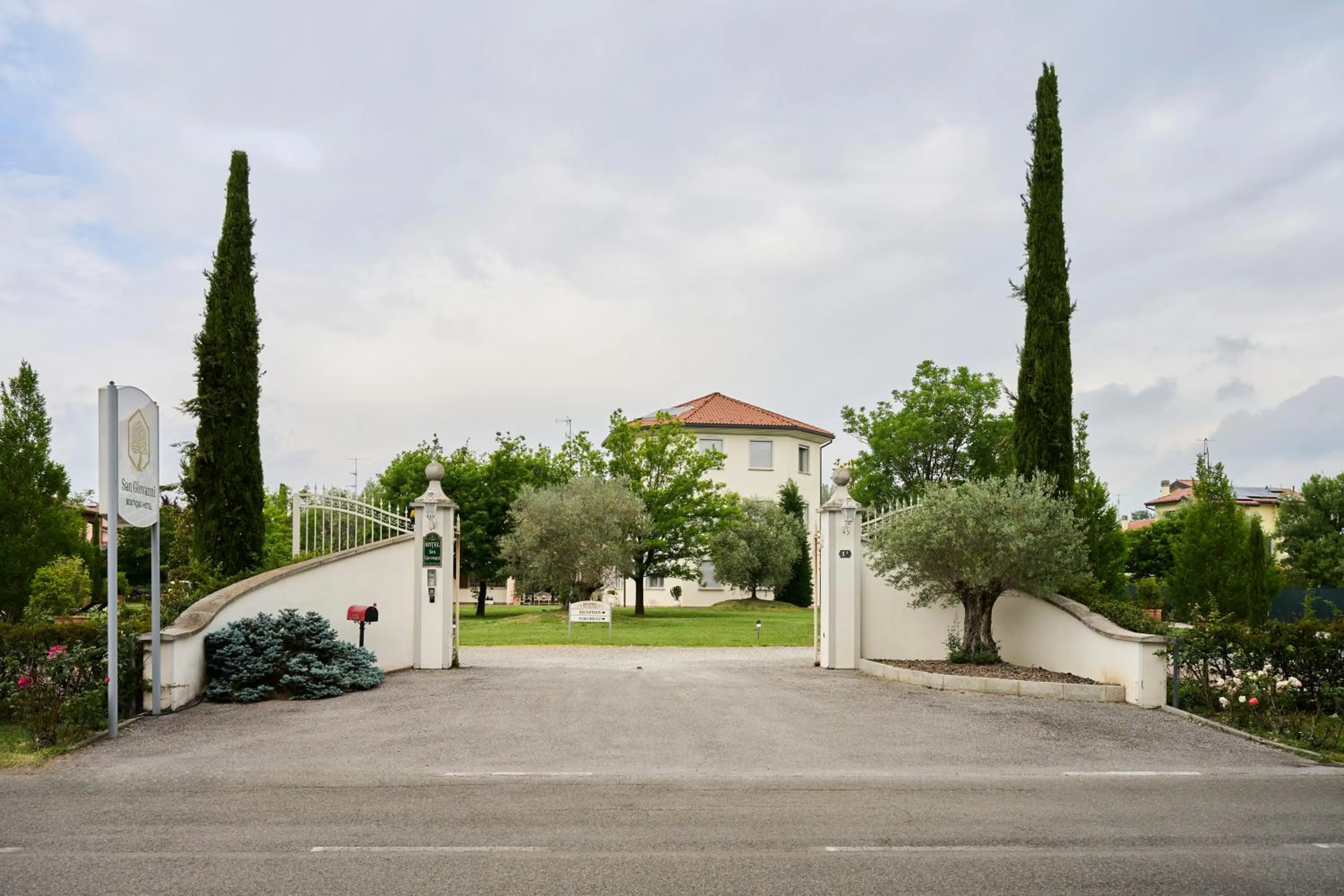 Property building in Boutique Hotel San Giovanni