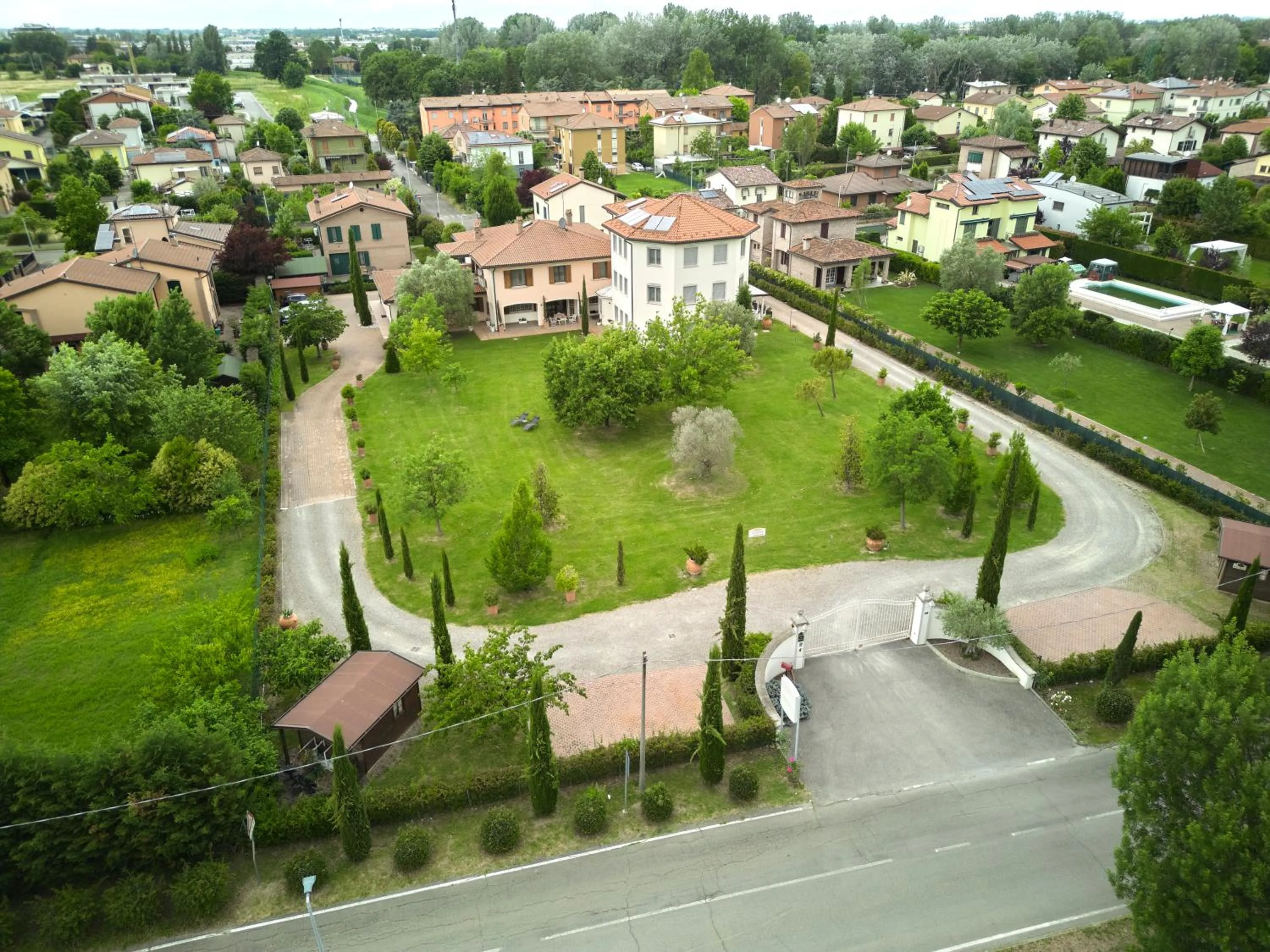 Property building in Boutique Hotel San Giovanni