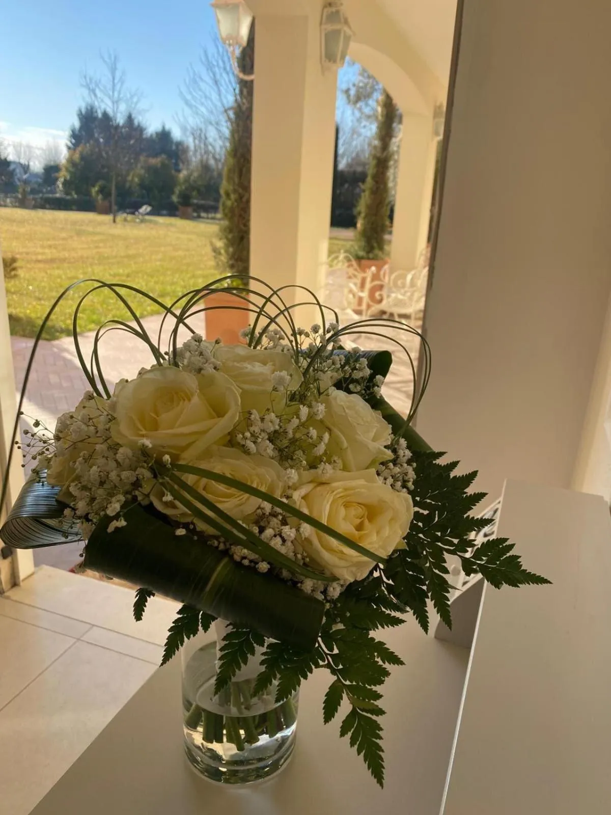 Garden in Boutique Hotel San Giovanni