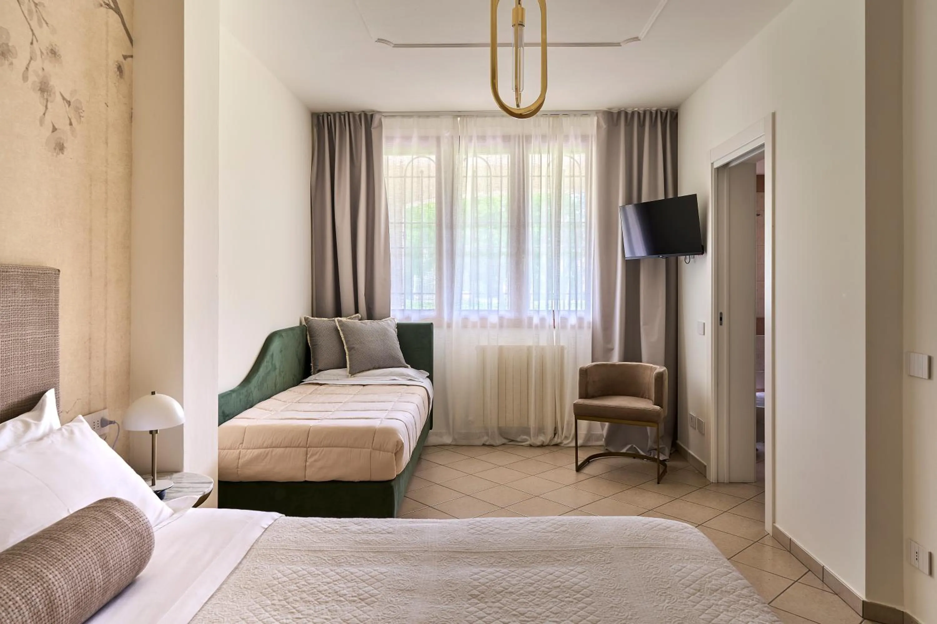 Bed in Boutique Hotel San Giovanni