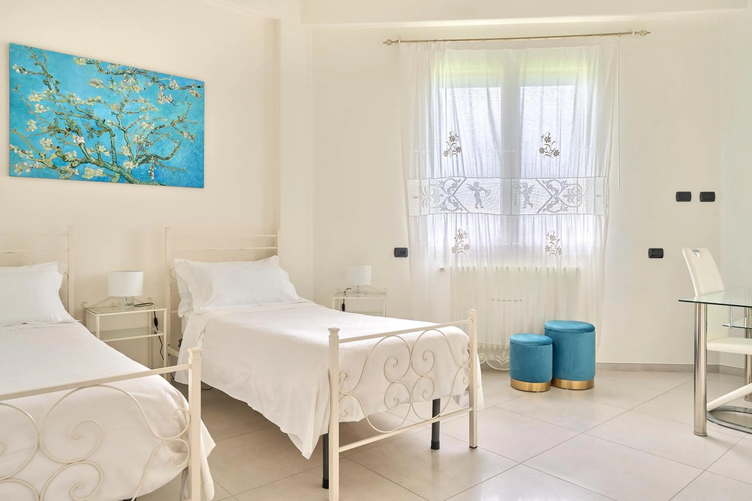 Bed in Boutique Hotel San Giovanni