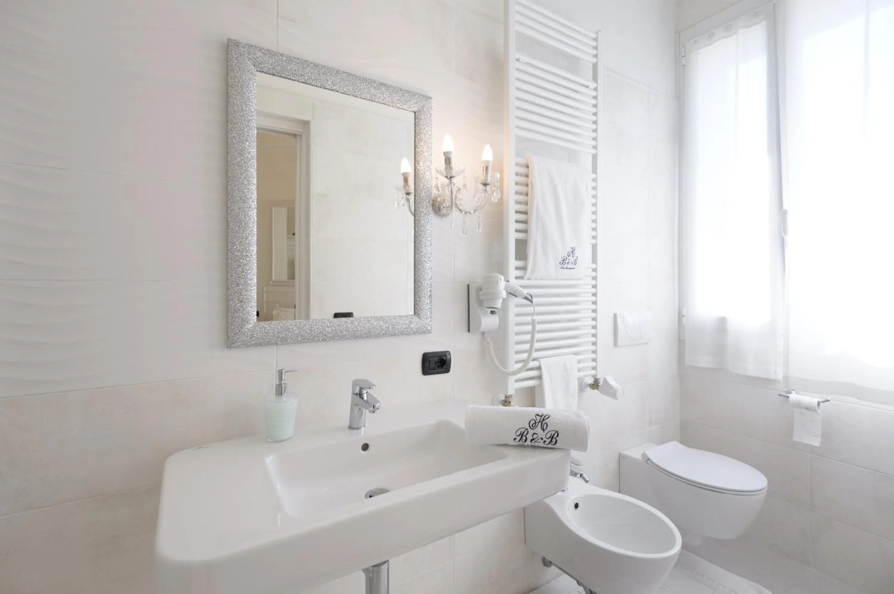 Bathroom in Boutique Hotel San Giovanni