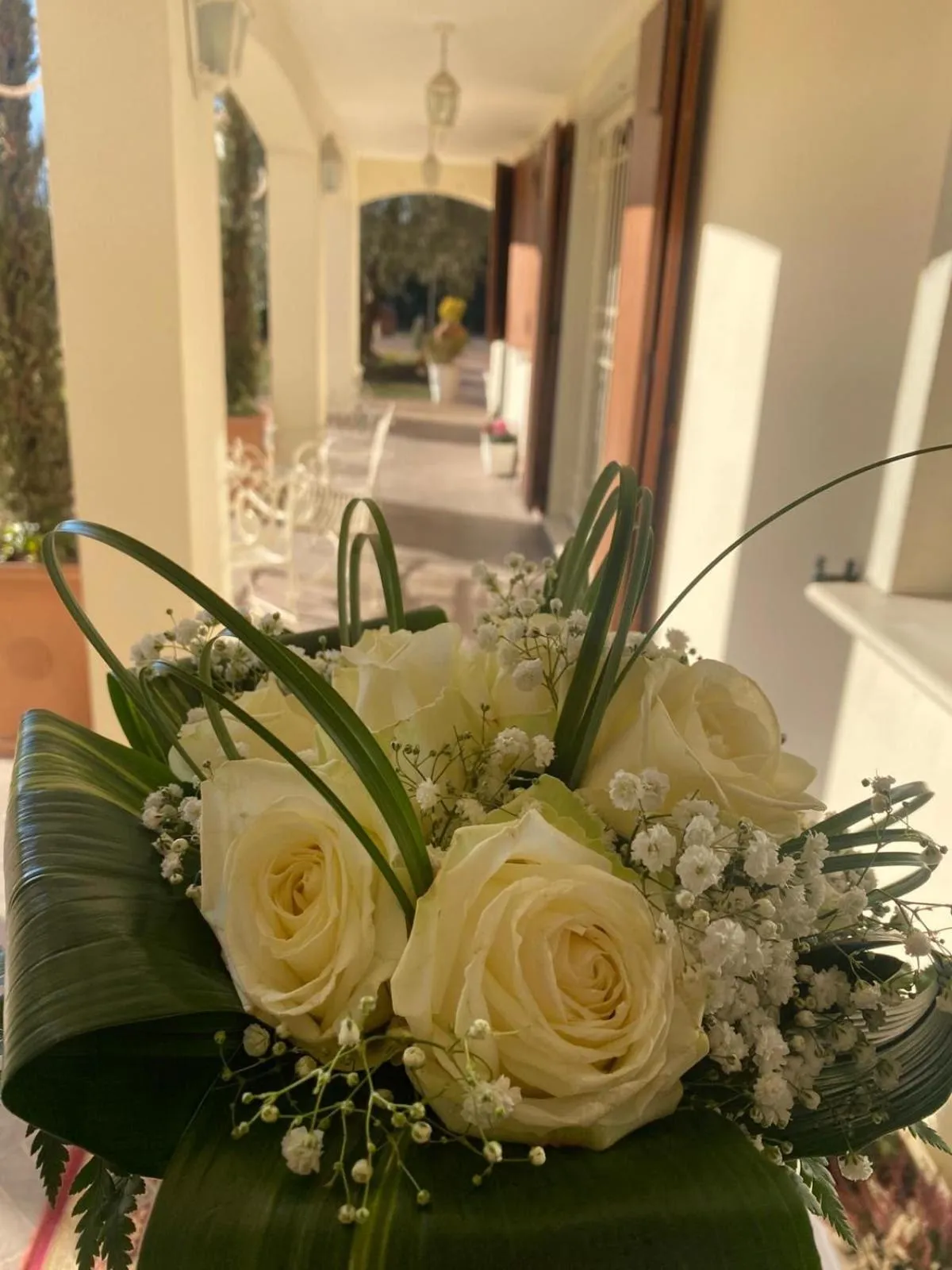 Garden view in Boutique Hotel San Giovanni