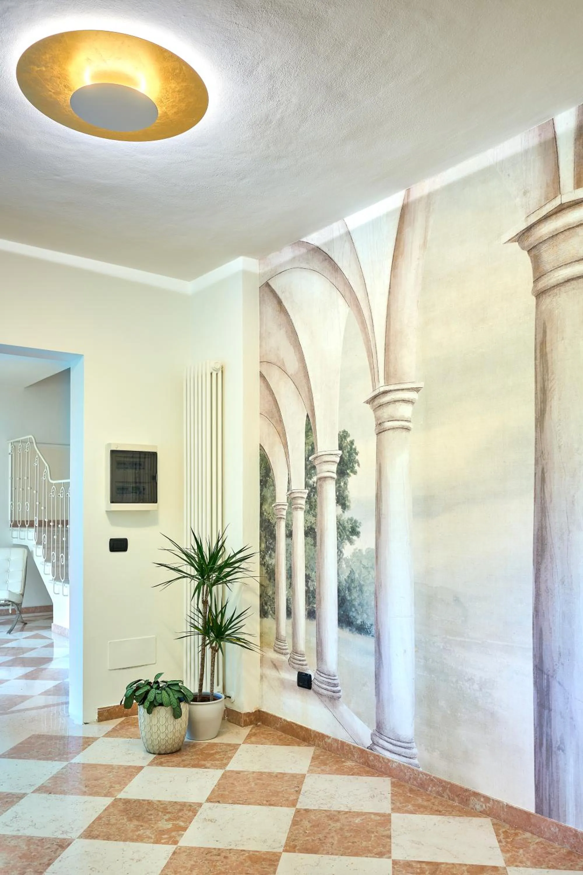 Lobby or reception in Boutique Hotel San Giovanni