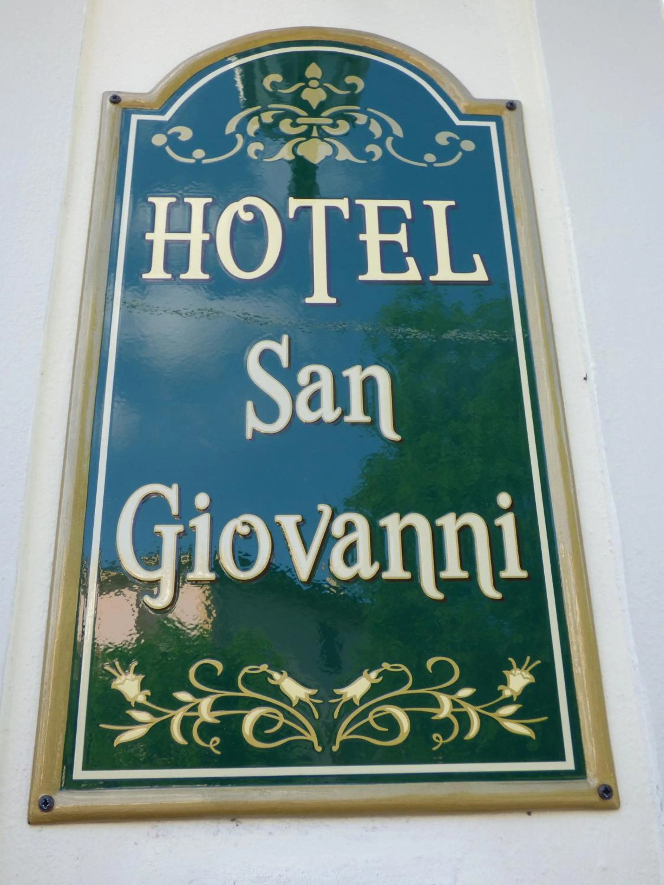 Property building in Boutique Hotel San Giovanni