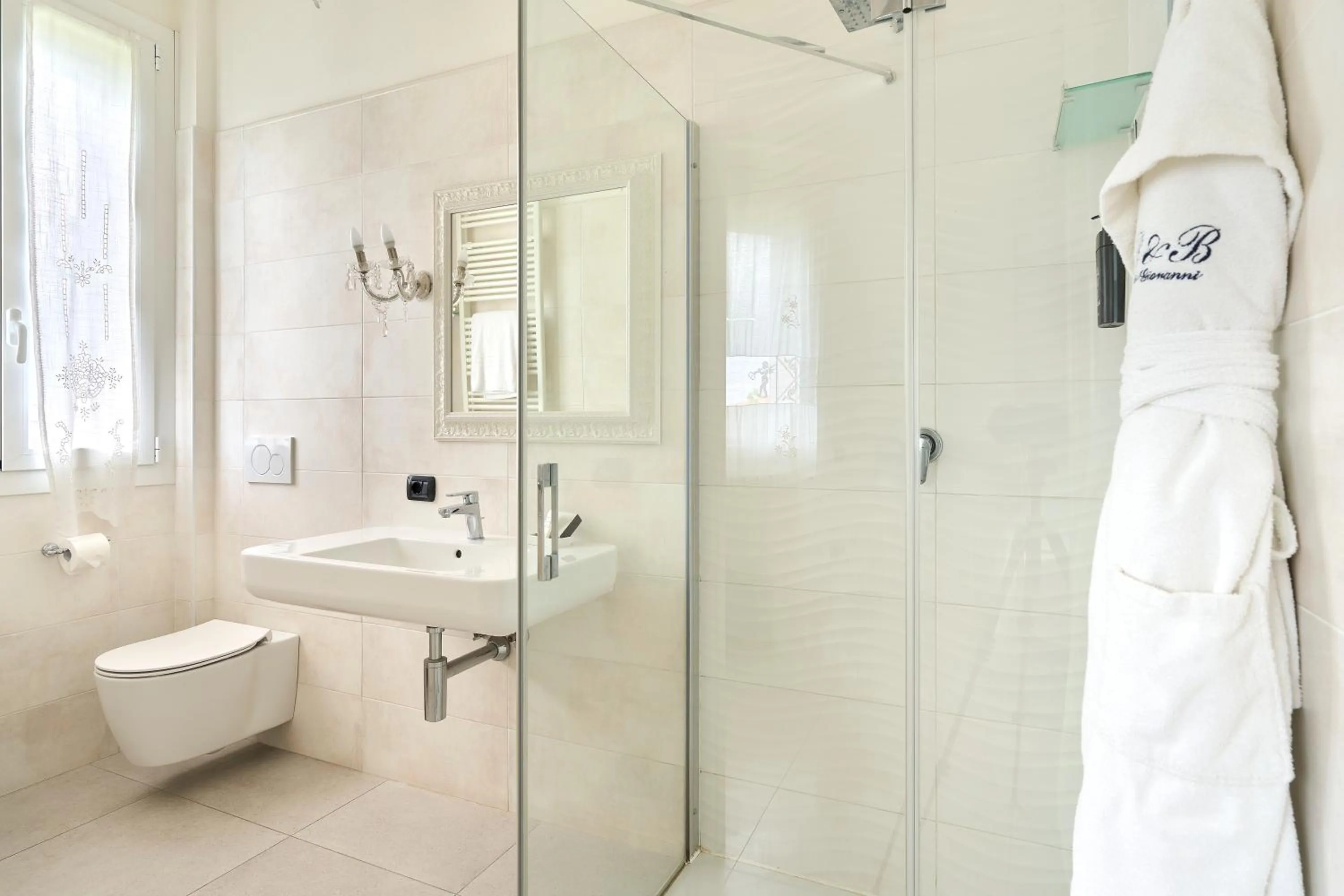 Bathroom in Boutique Hotel San Giovanni