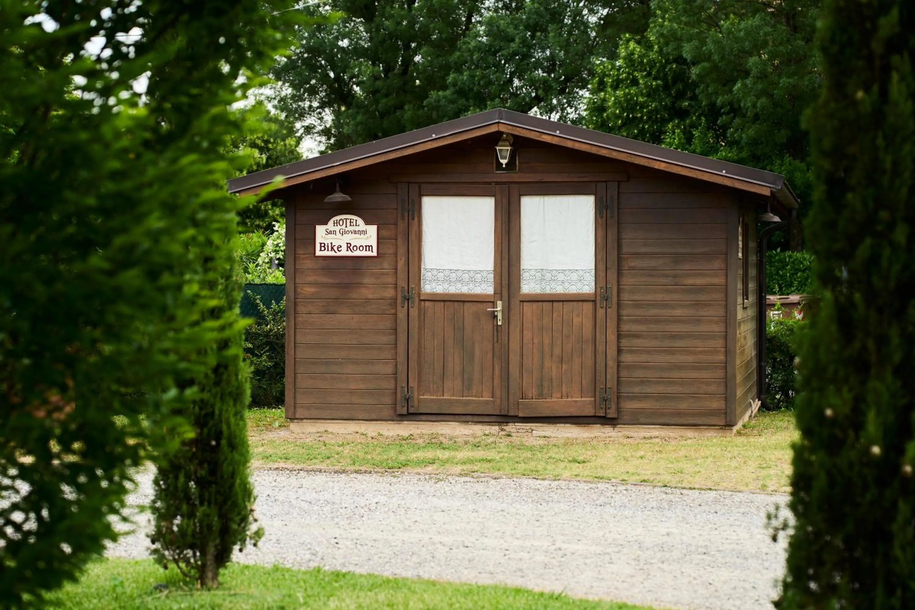 Garden in Boutique Hotel San Giovanni
