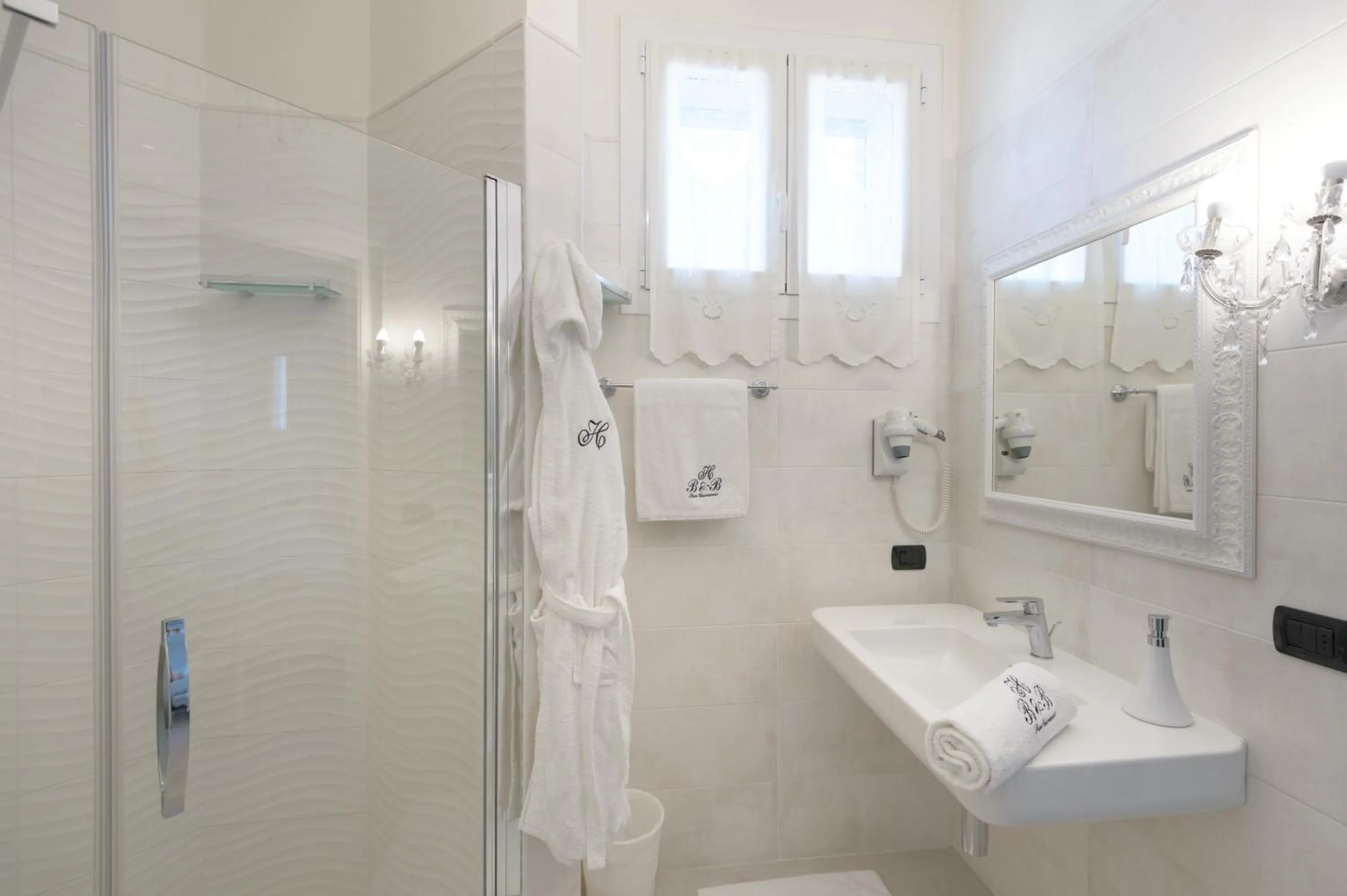 Bathroom in Boutique Hotel San Giovanni