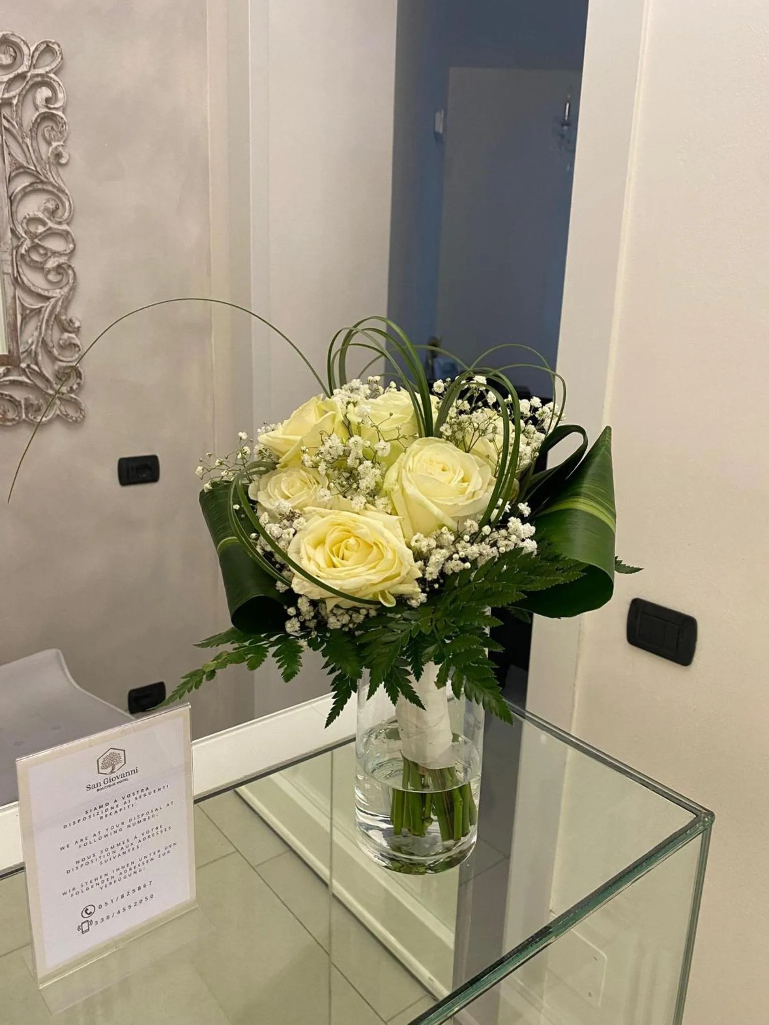 Lobby or reception in Boutique Hotel San Giovanni