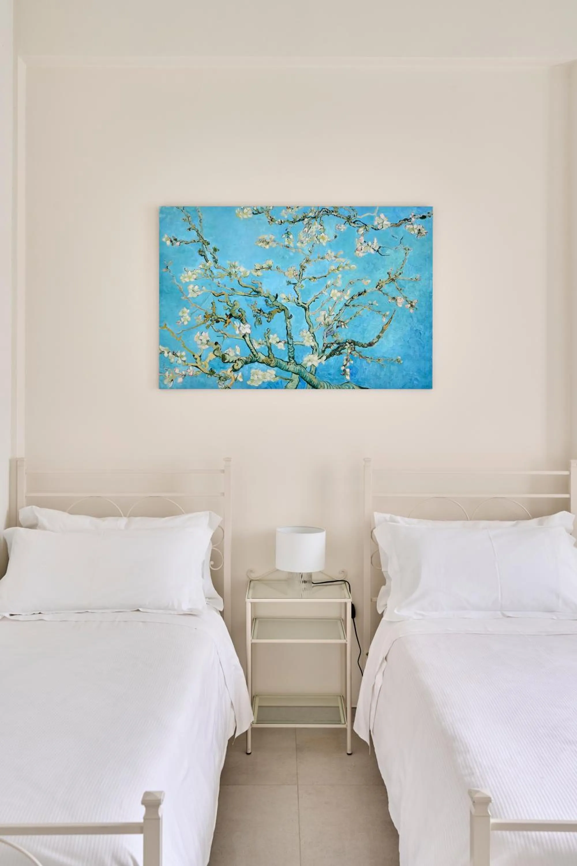 Decorative detail, Bed in Boutique Hotel San Giovanni