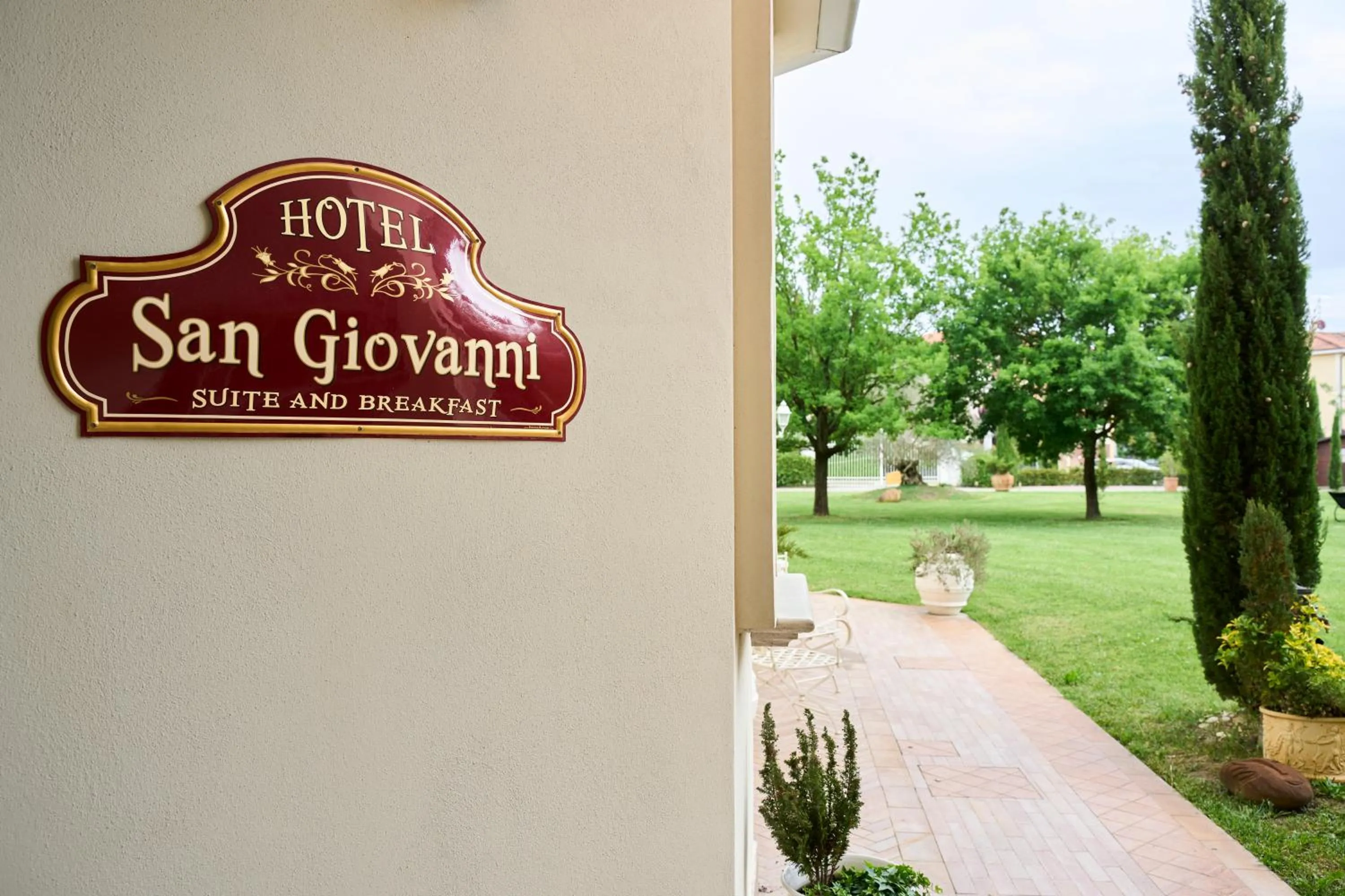 Property building in Boutique Hotel San Giovanni